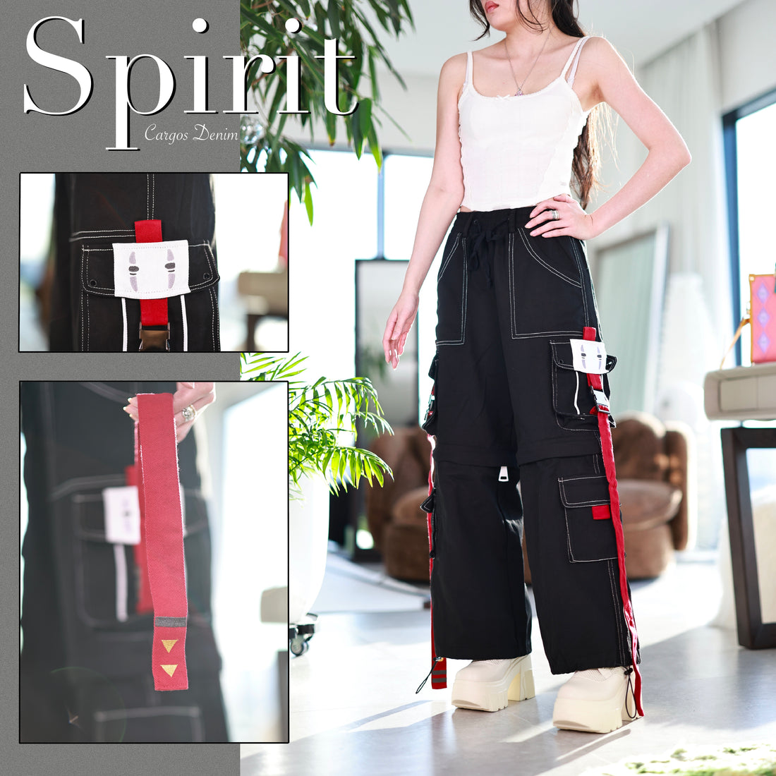 Spirit Cargos Preorder (Denim)