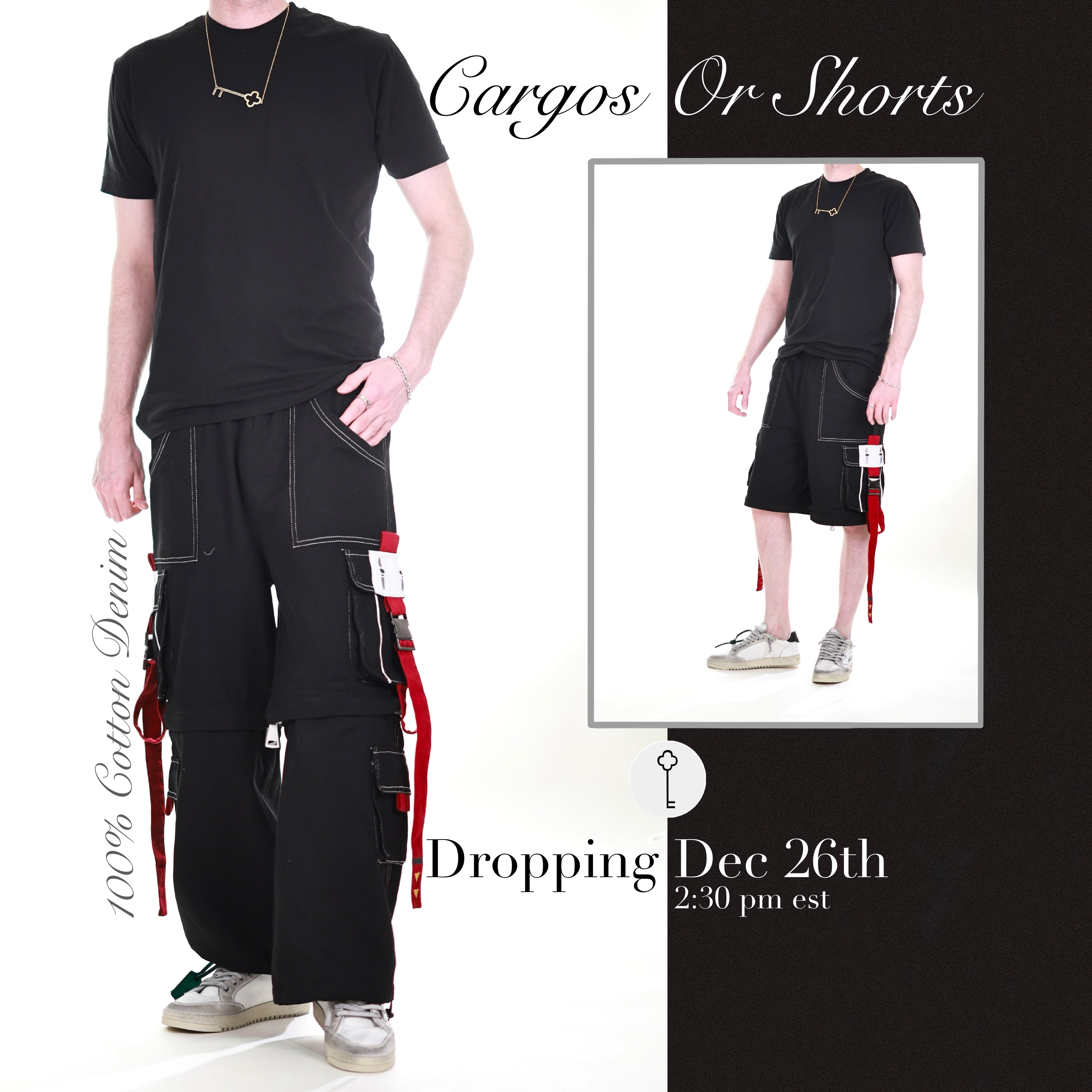 Spirit Cargos Preorder (Denim)