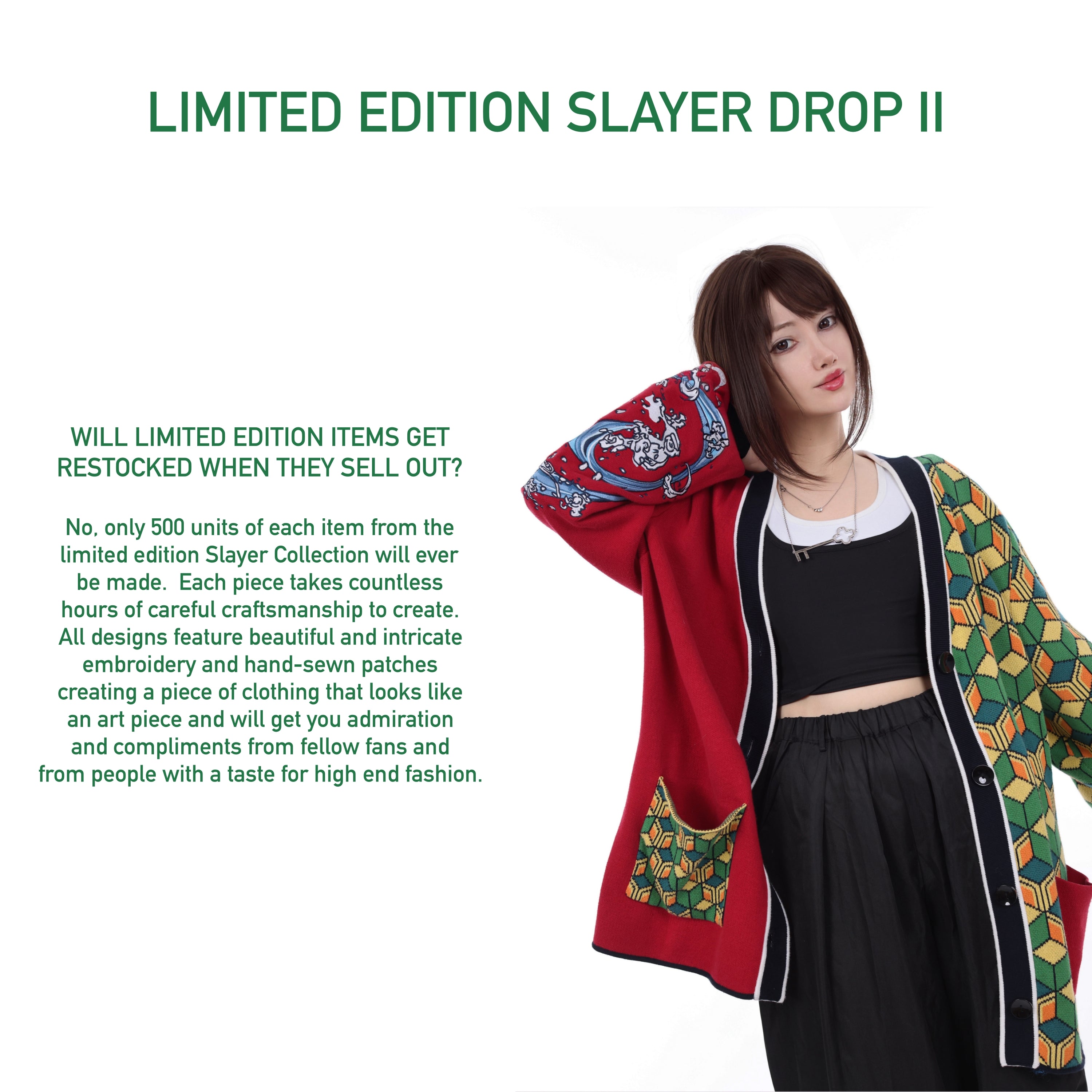 Waves Cardigan Preorder