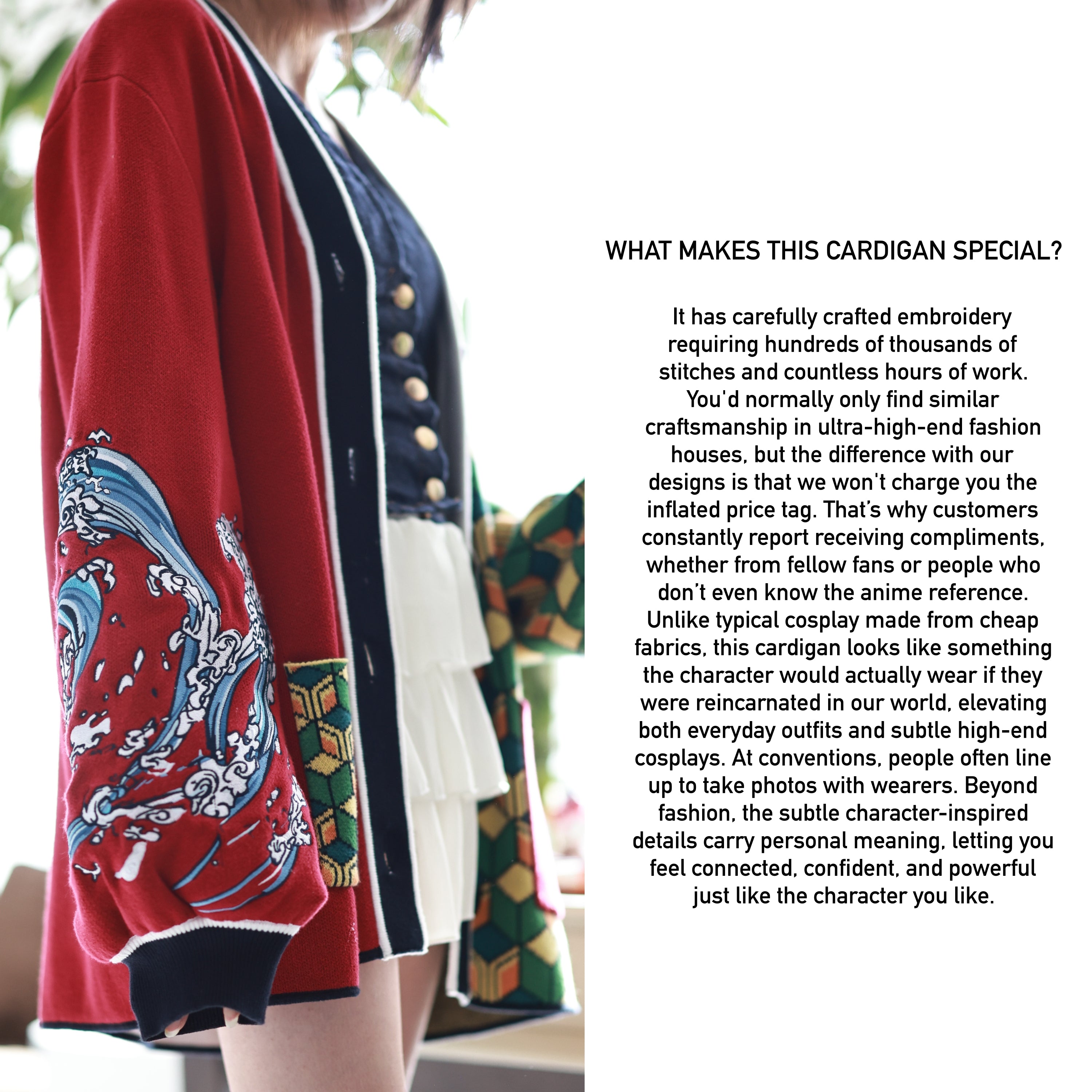 Waves Cardigan Preorder