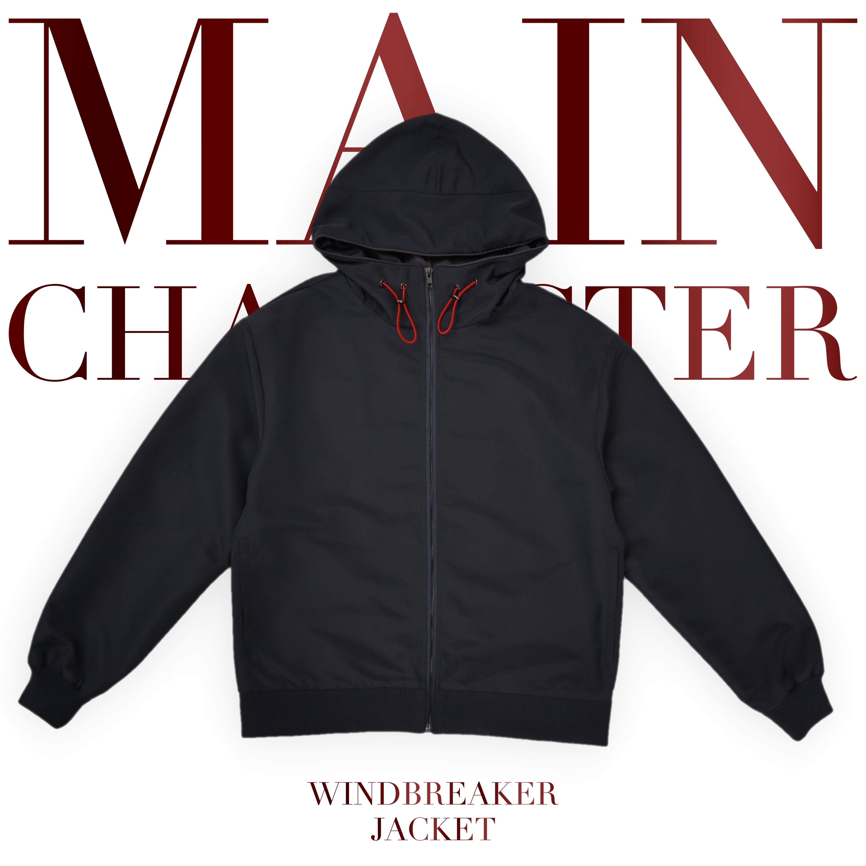 Main Character Windbreaker Jacket Preorder