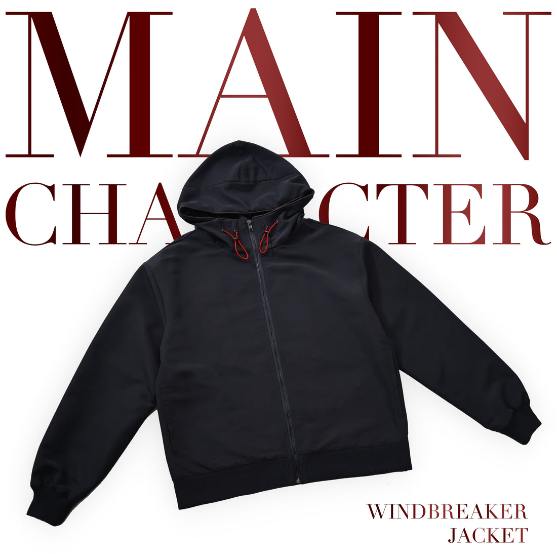 Main Character Windbreaker Jacket Preorder
