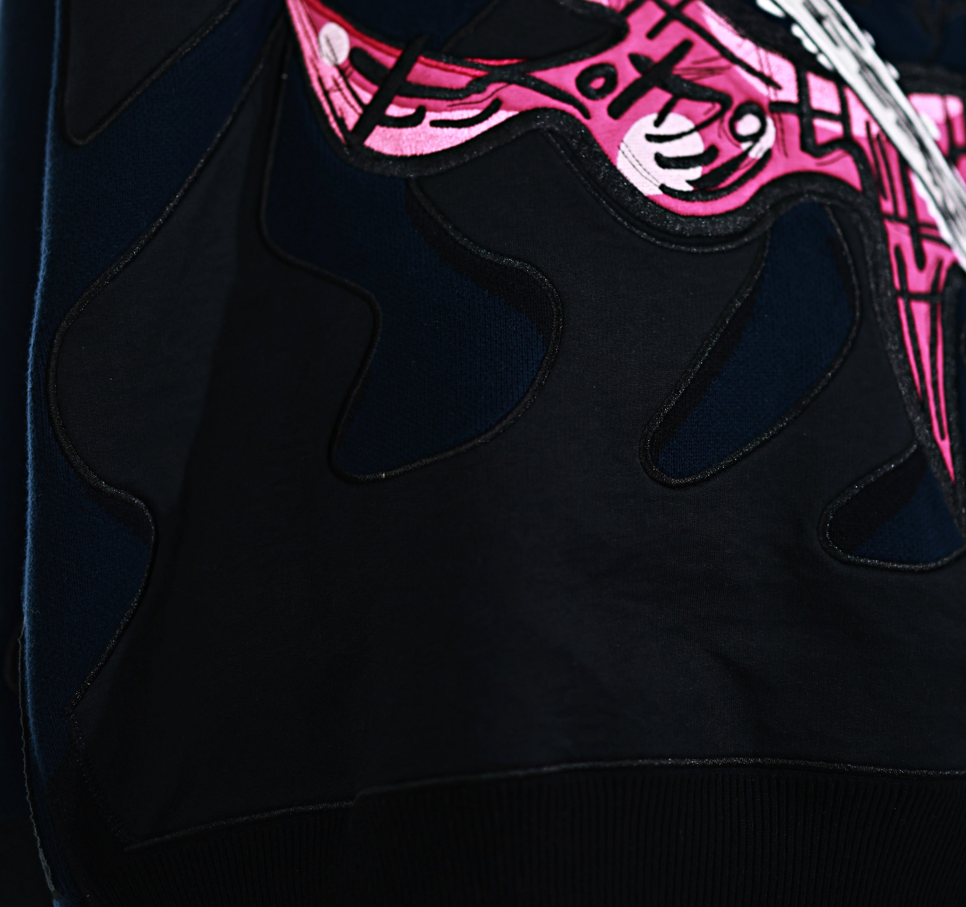 Pink Flame Zipper Hoodie Preorder