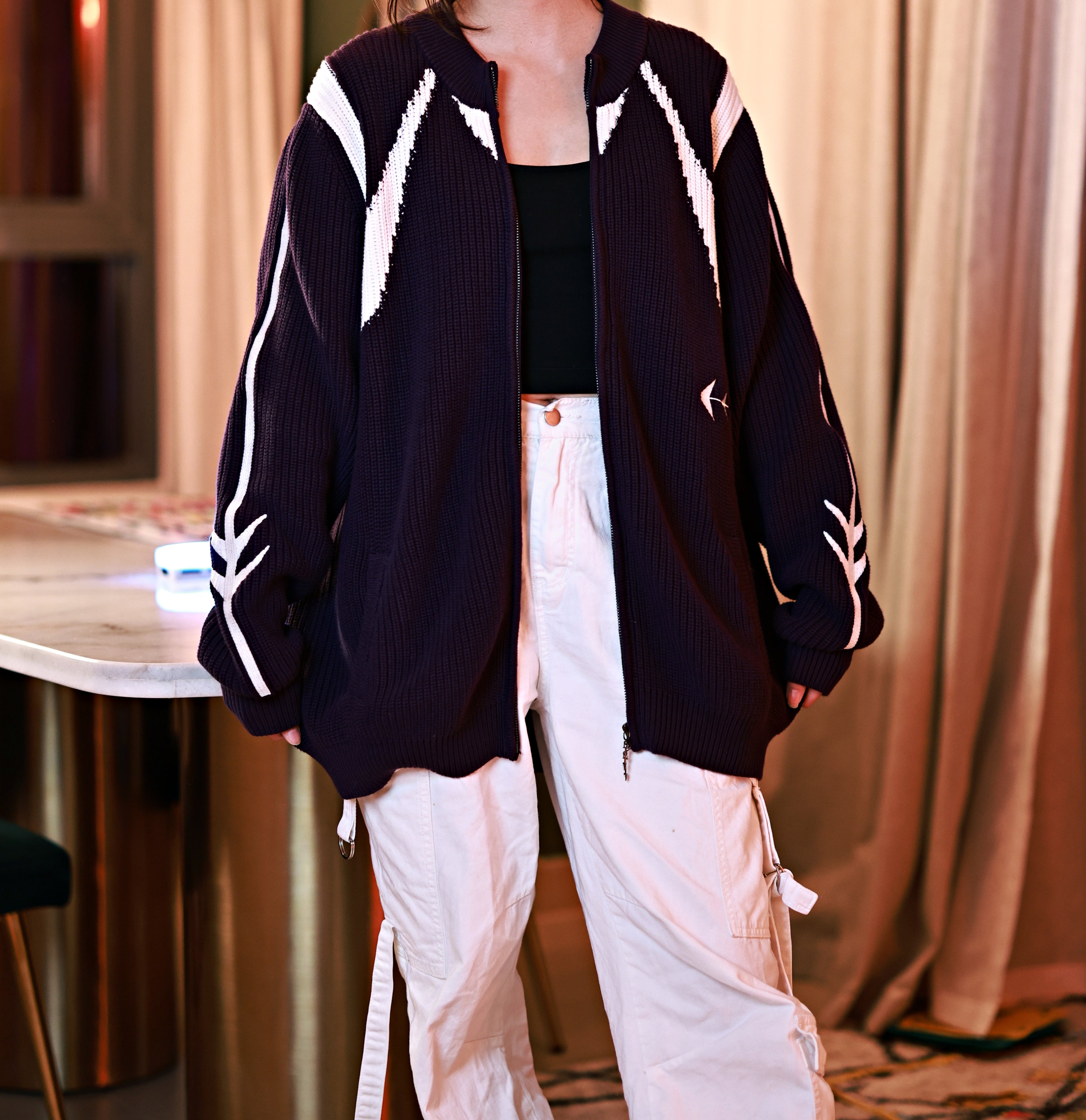Onii-chan Intarsia Jacket Preorder