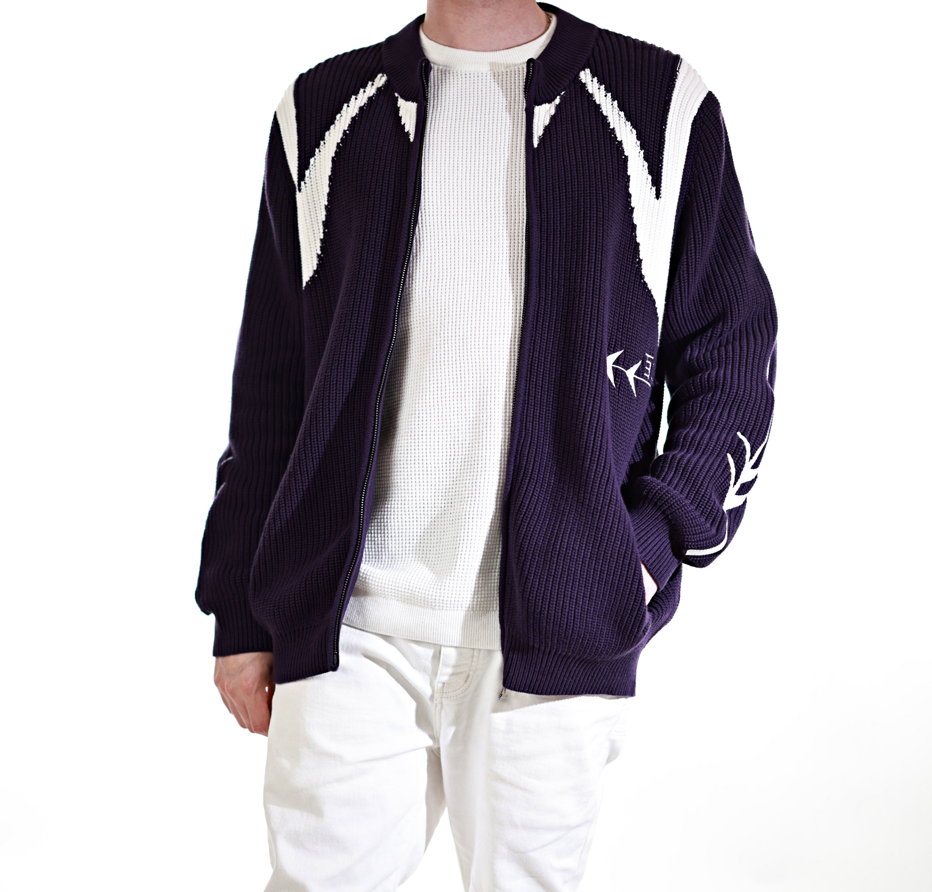 Onii-chan Intarsia Jacket Preorder