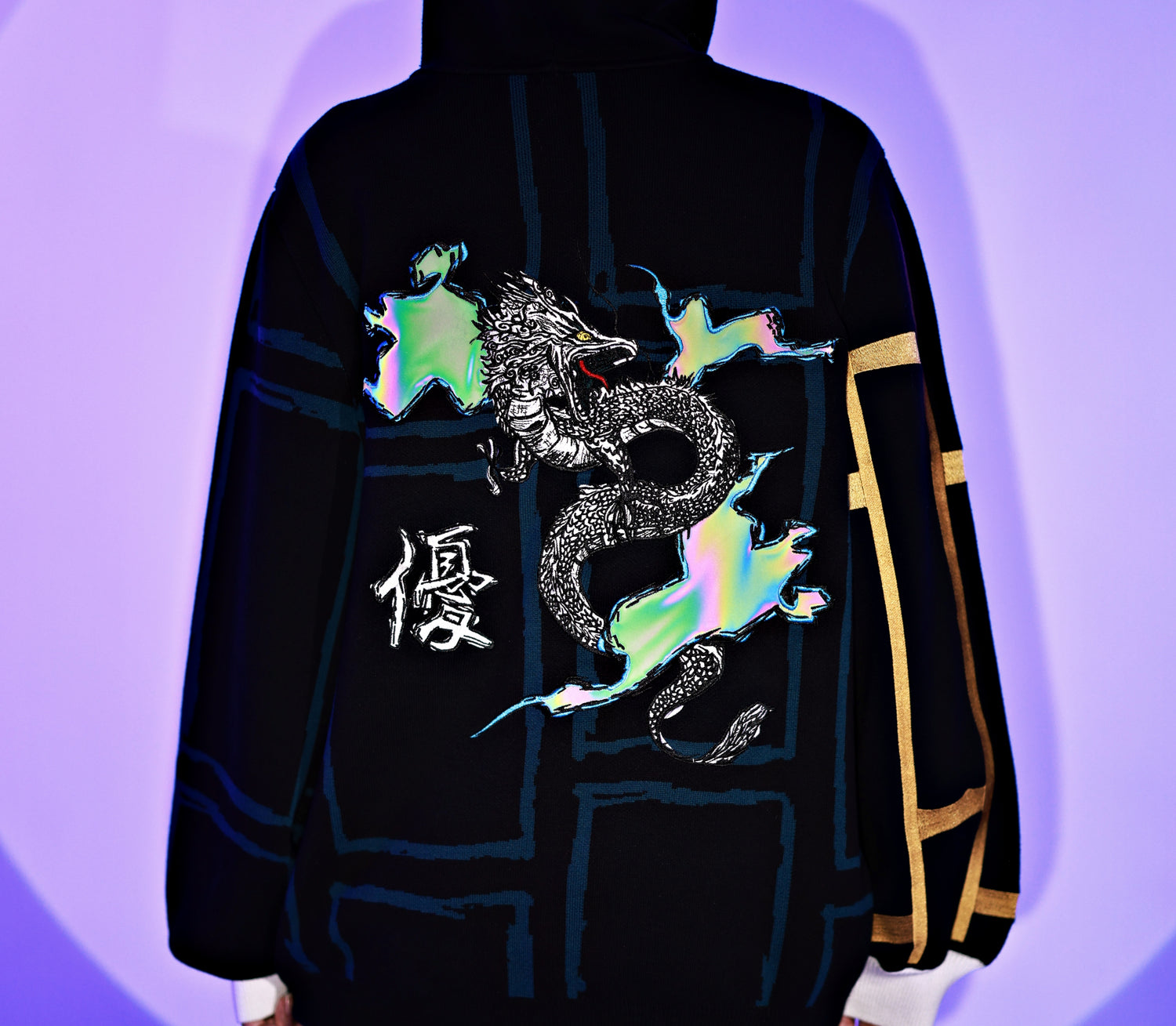 Cursed Dragon Zipper Hoodie Preorder