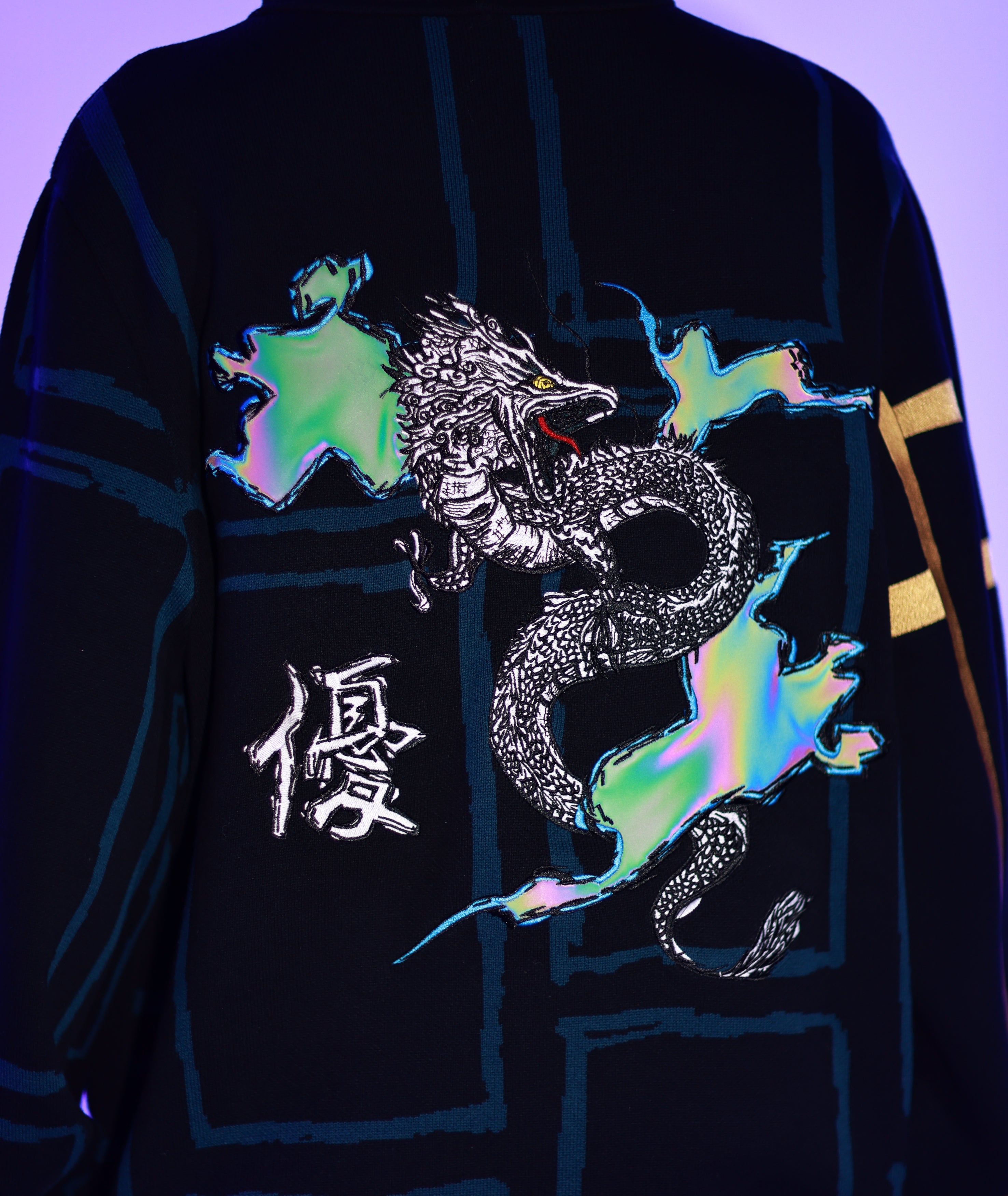 Geto Rainbow Dragon Jacket