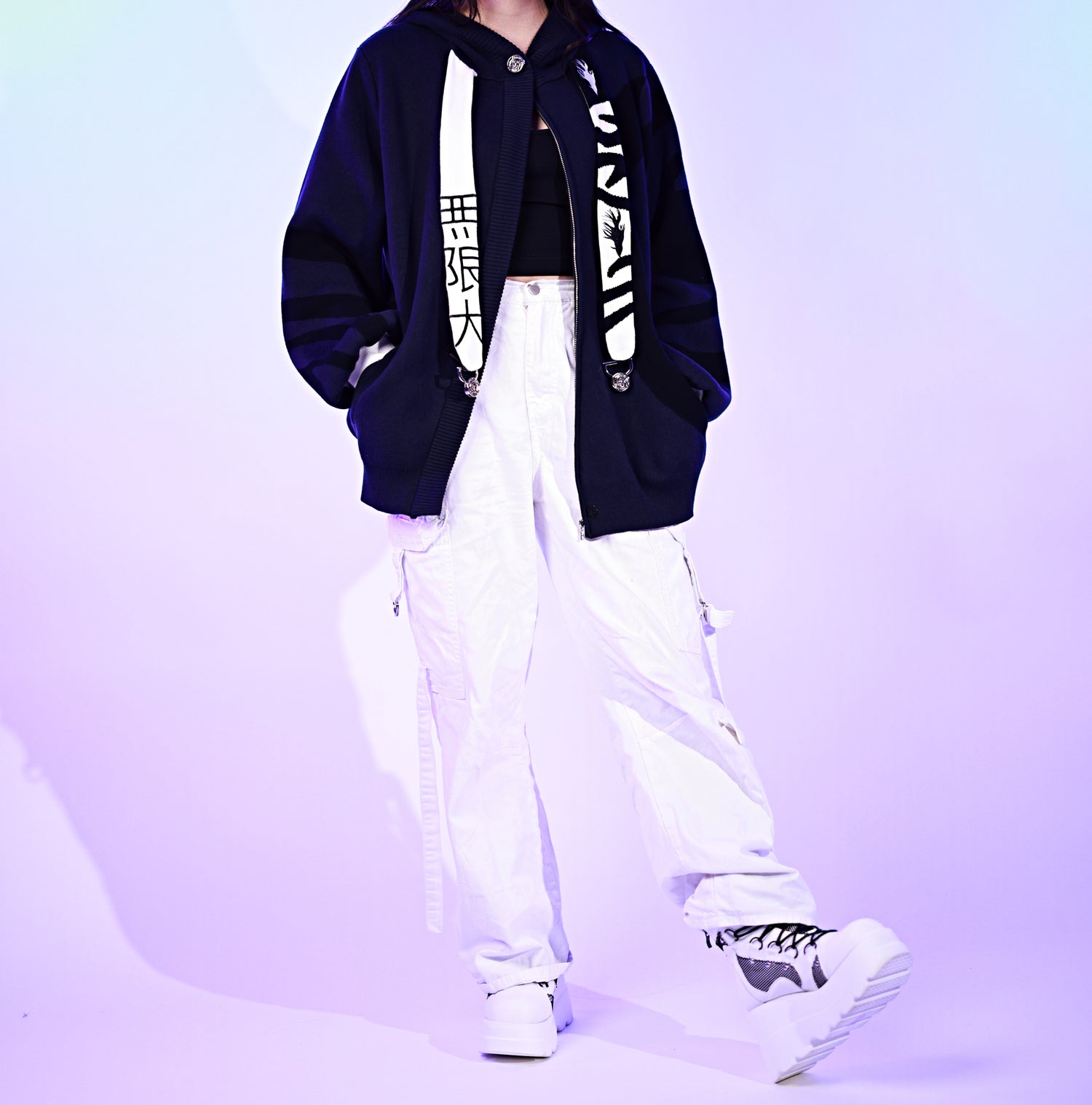 Gojo Zipper Hoodie
