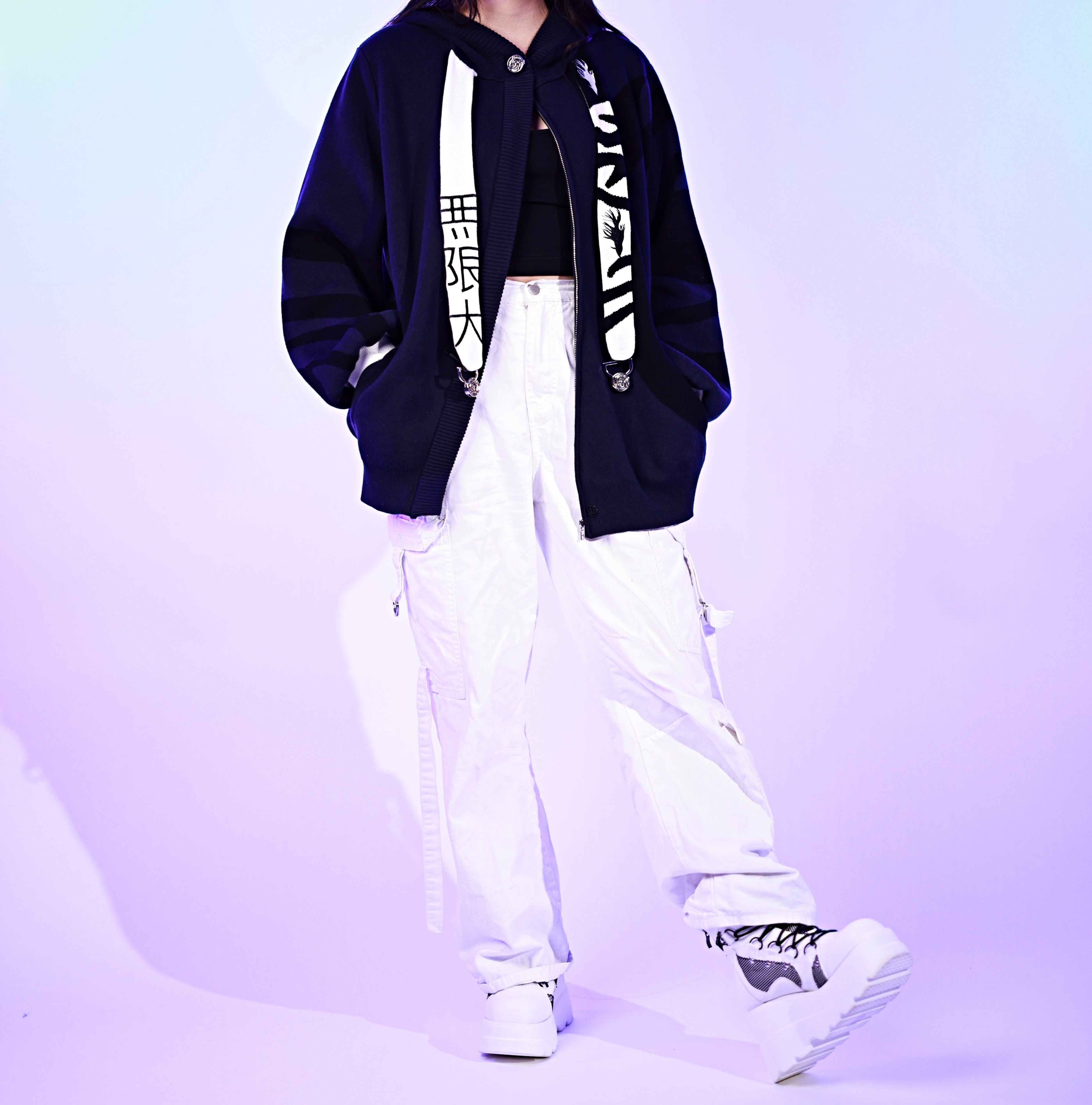 Gojo Zipper Hoodie