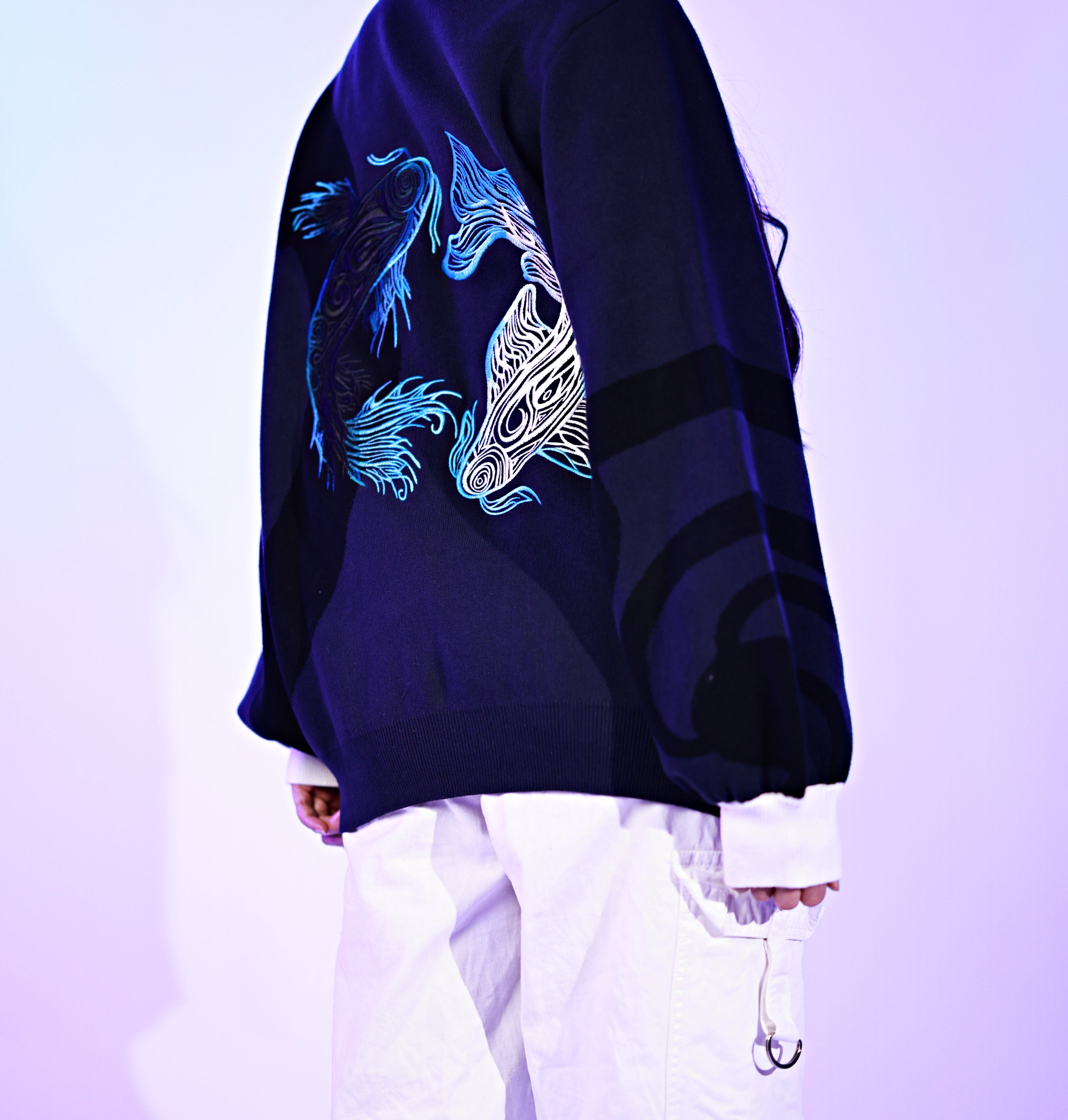 Gojo Zipper Hoodie