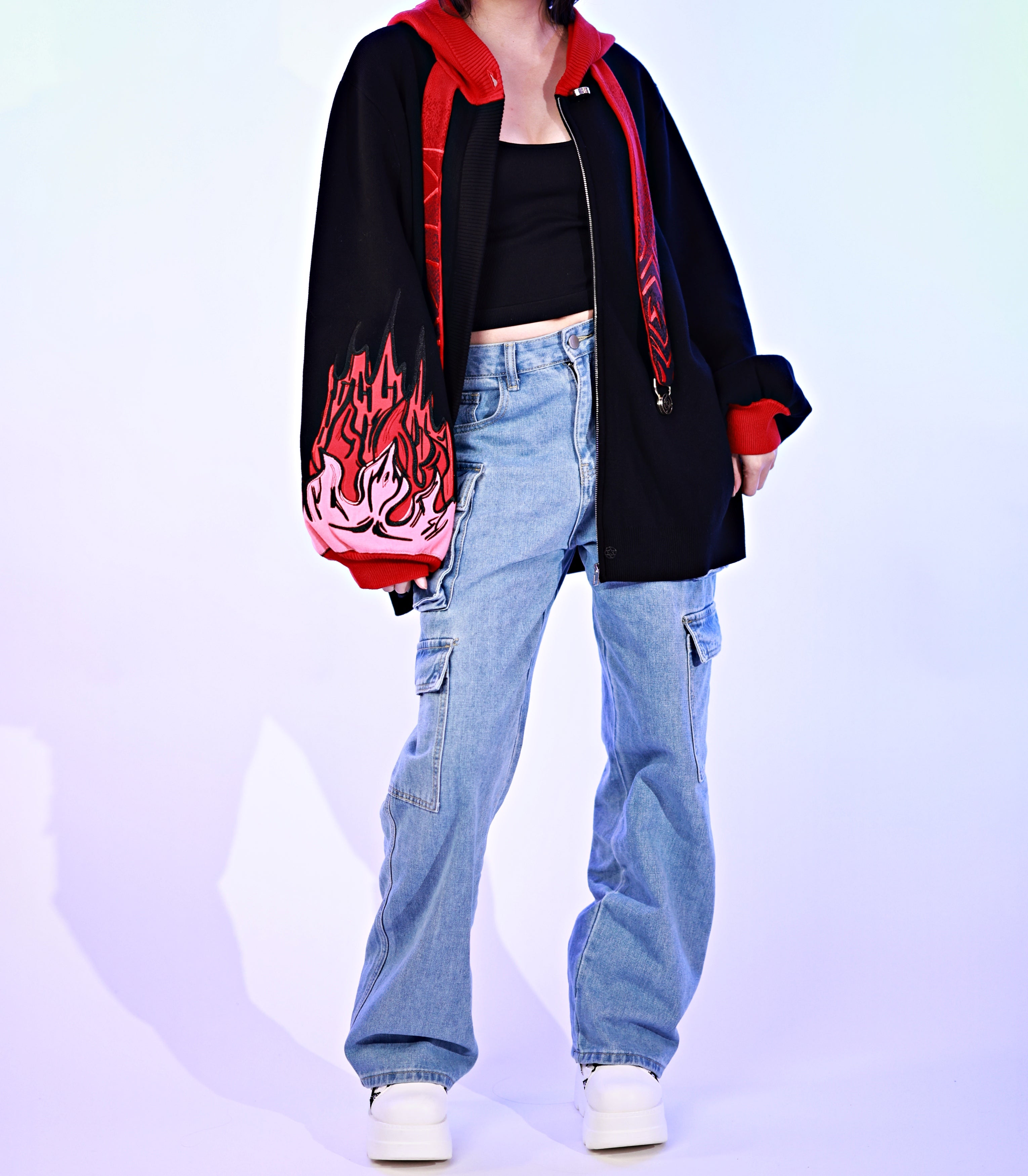 Jujutsu Kaisen Sweater Stitch Spring