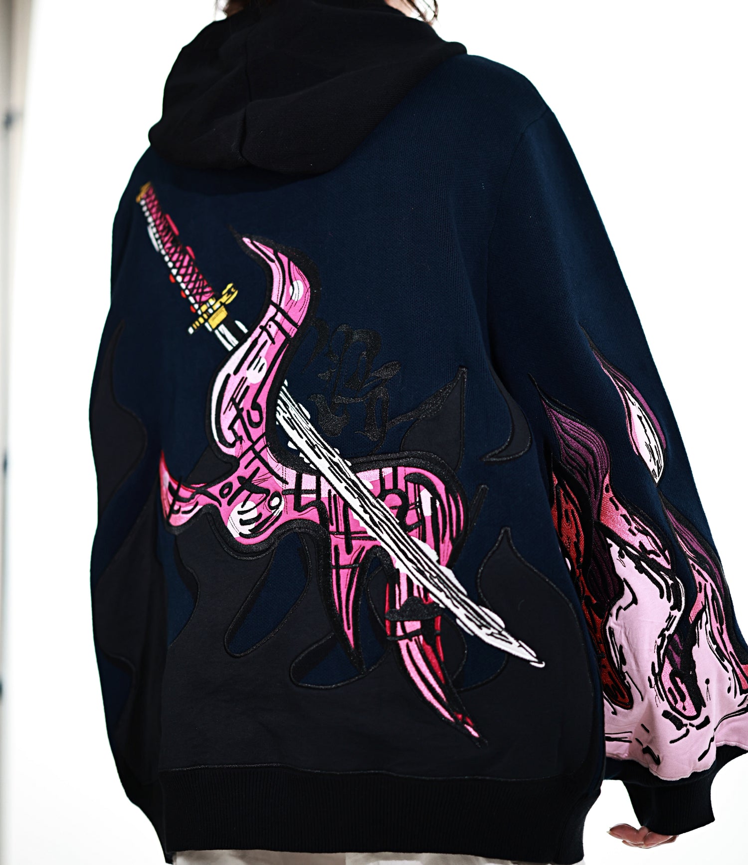 Yuta Sword Hoodie
