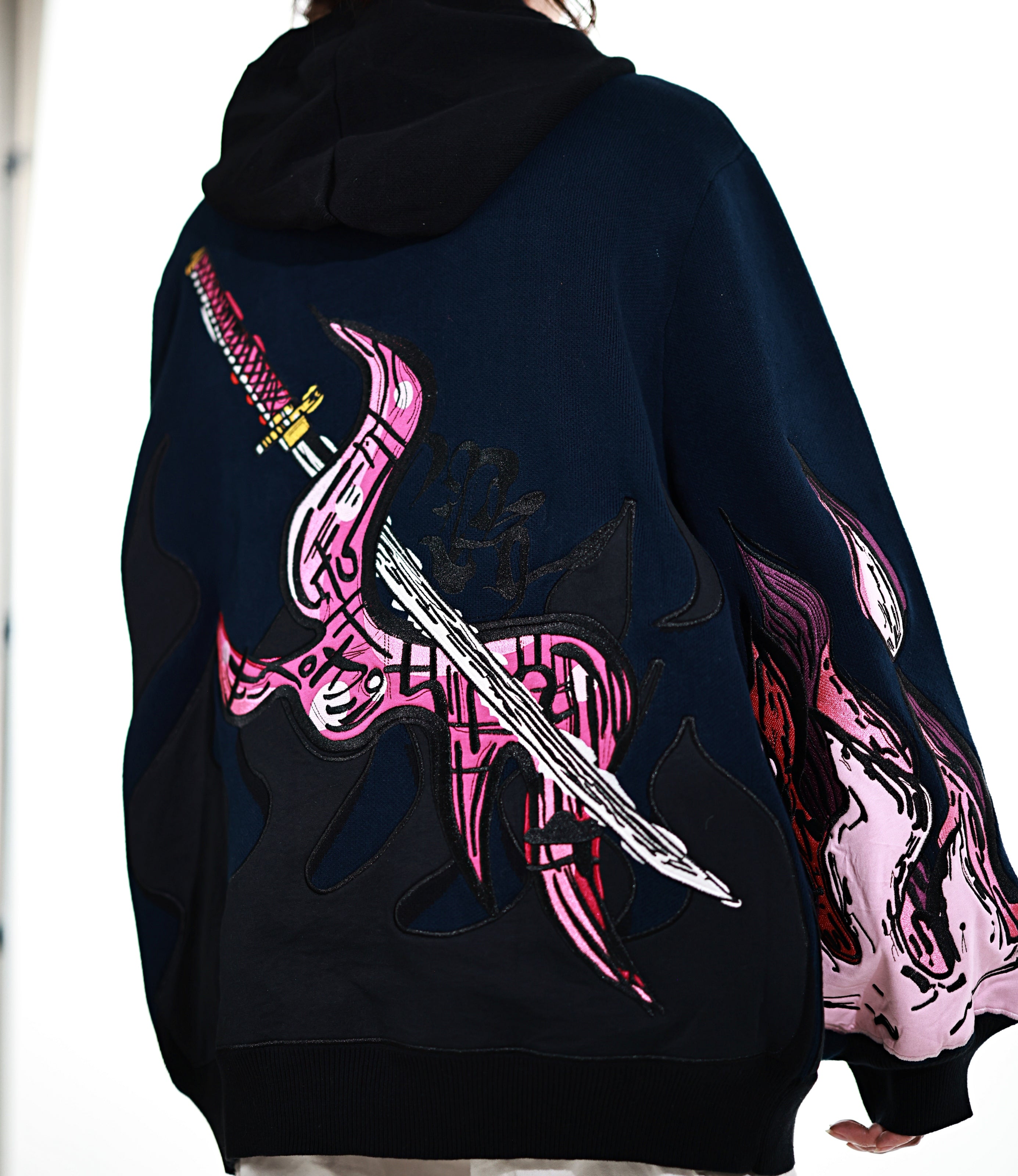 Yuta Sword Hoodie