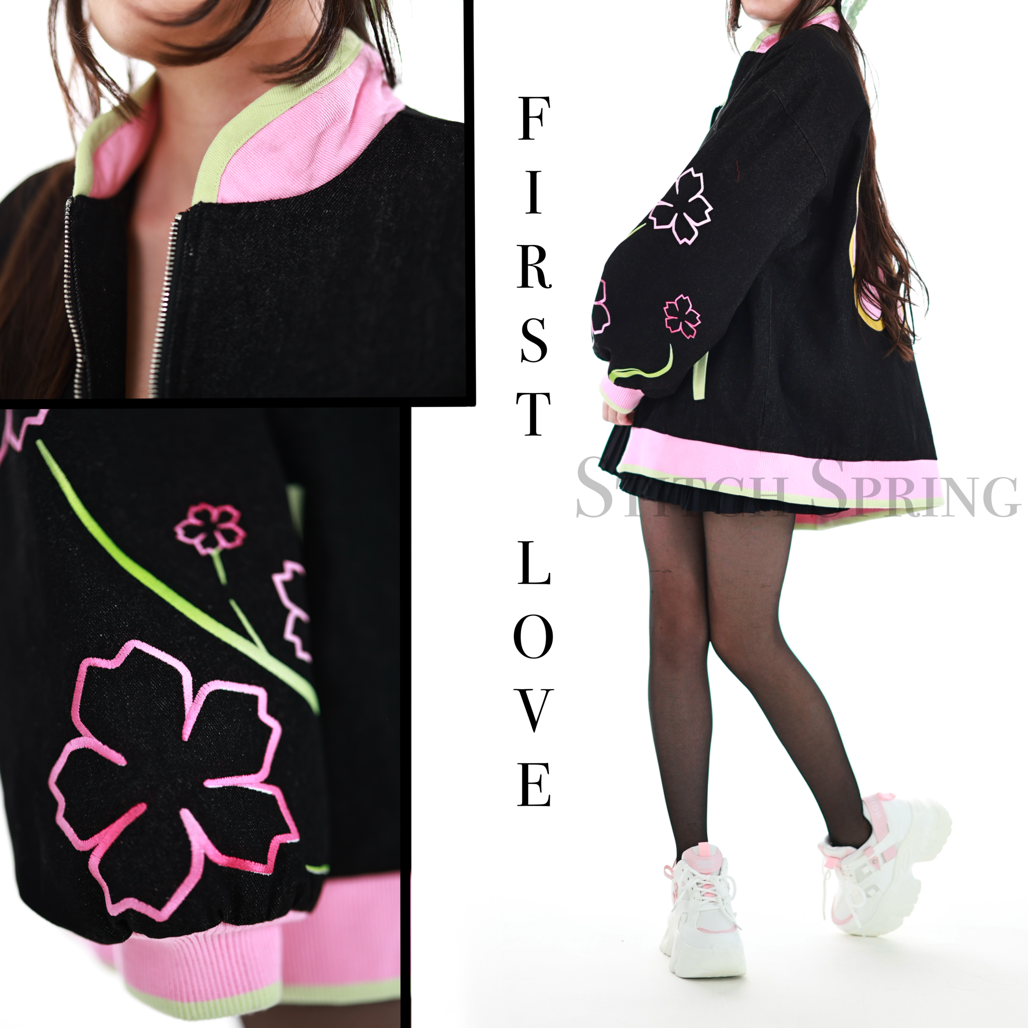 First Love Denim Jacket Preorder