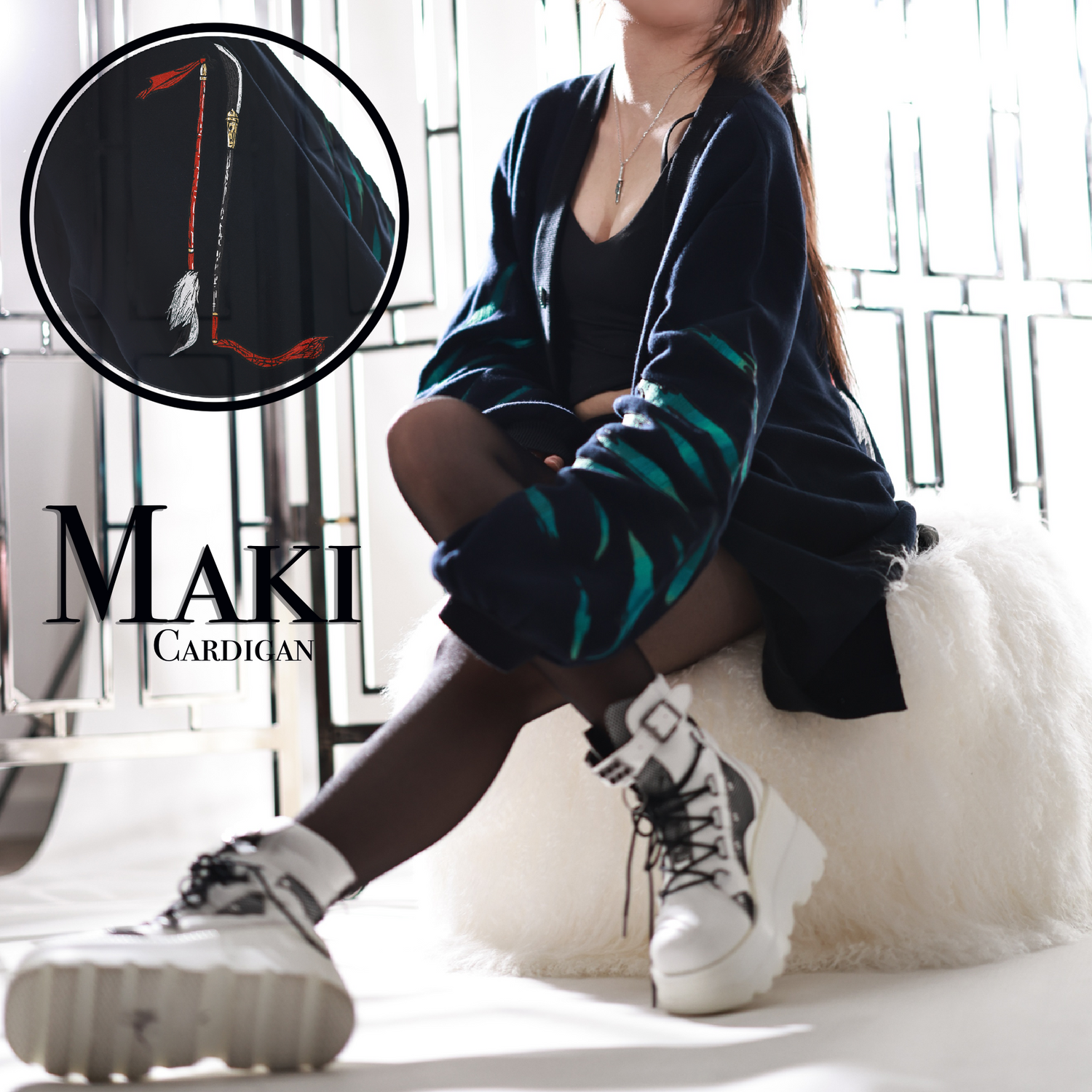 JJK Maki Cardigan