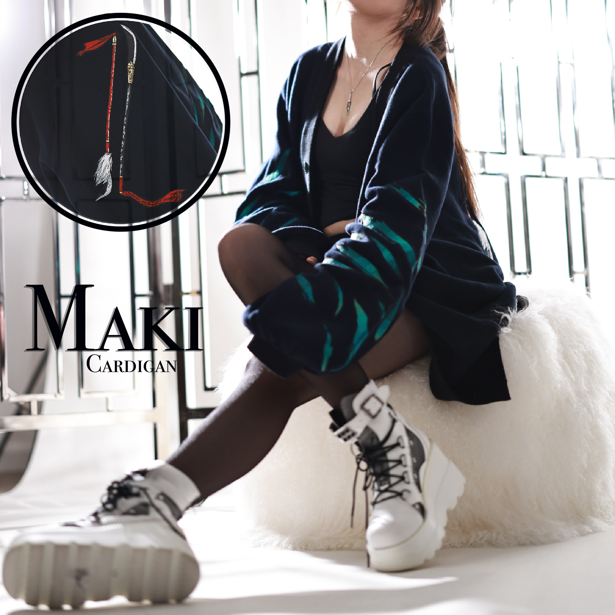 JJK Maki Cardigan