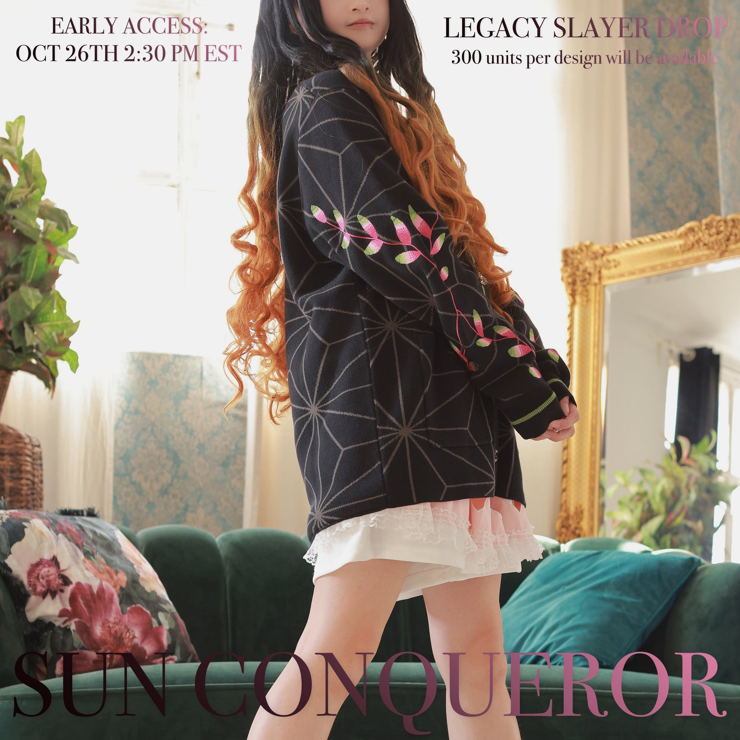 Sun Conqueror Cardigan Preorder