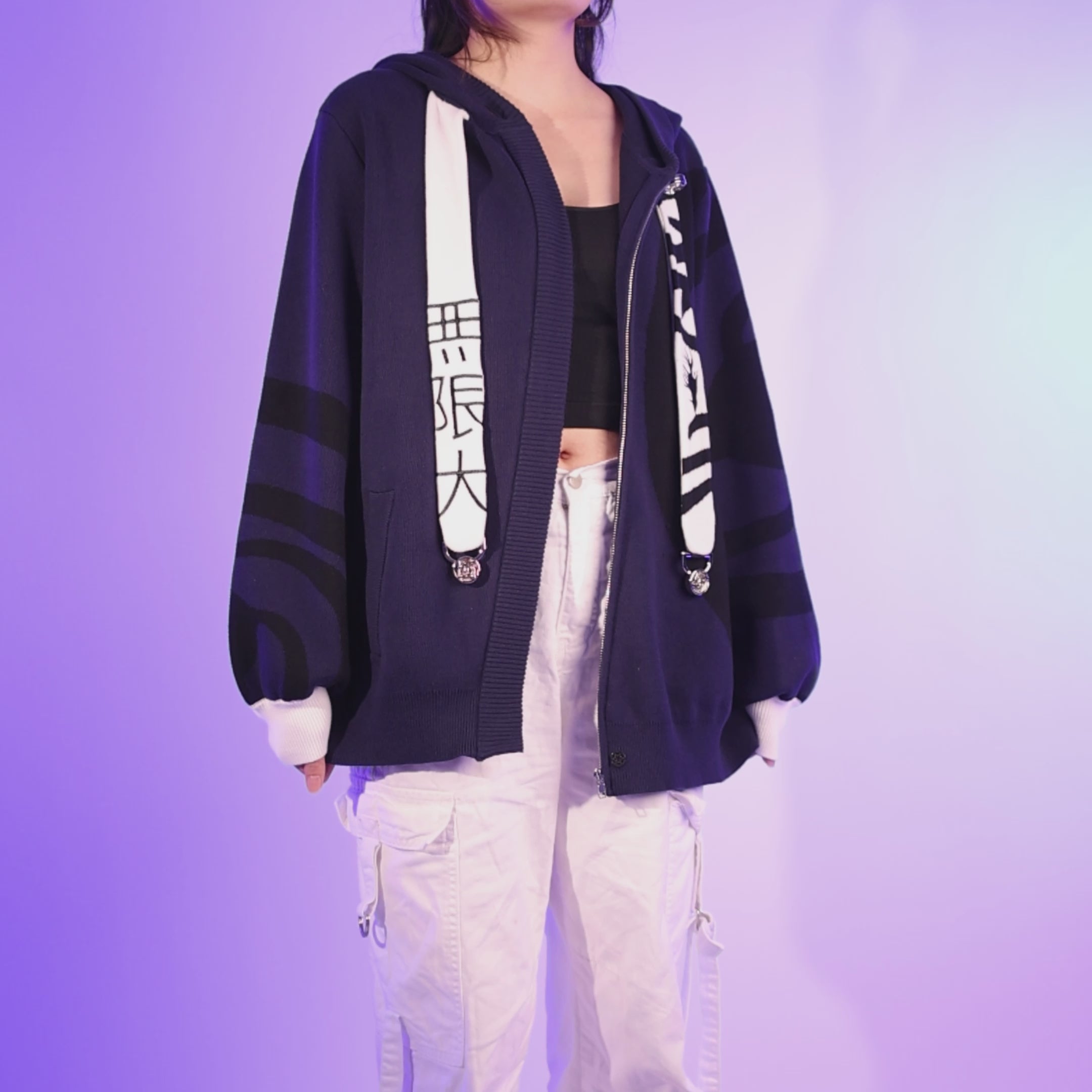 Overtime Zipper Hoodie Preorder