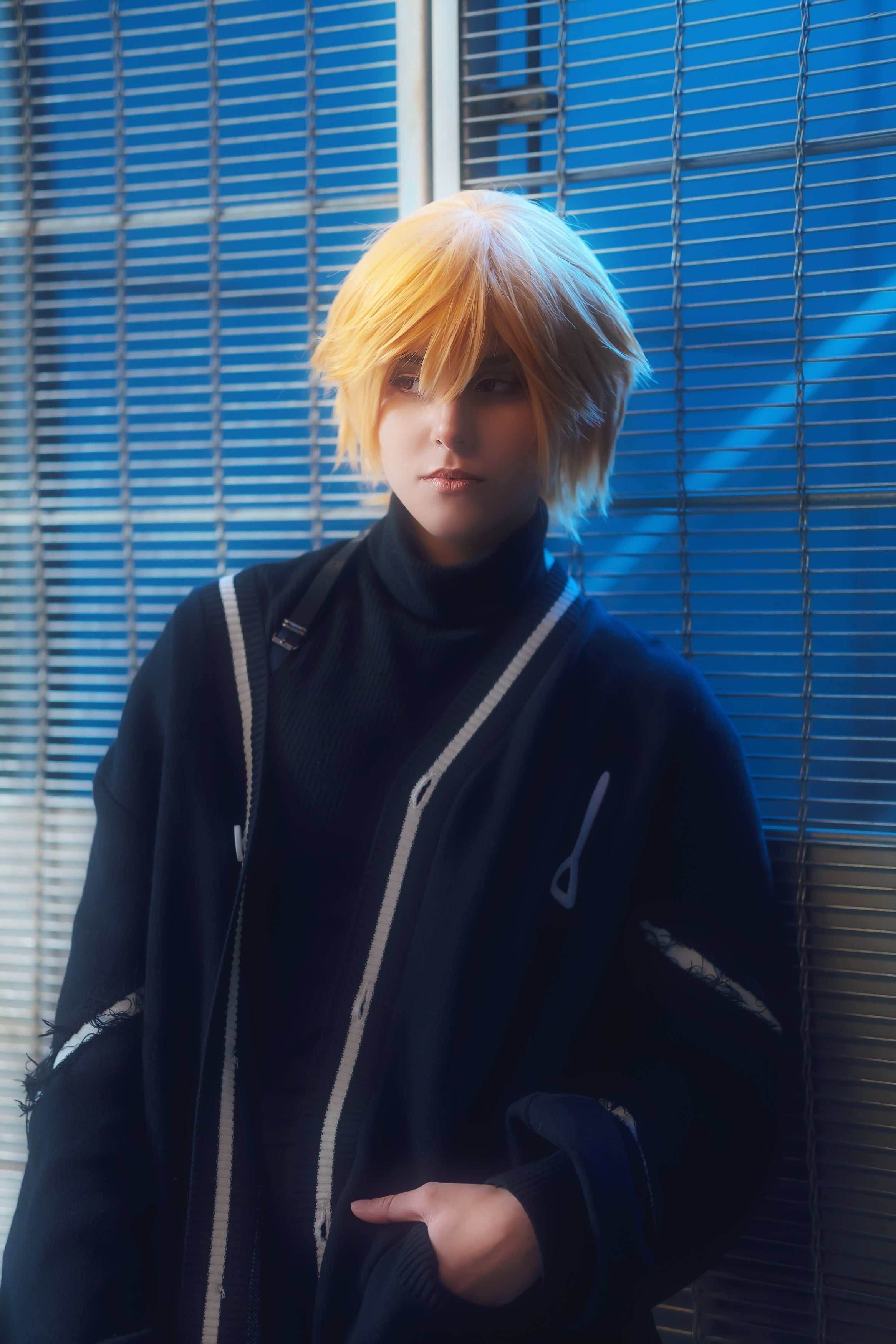 chainsaw man sweater