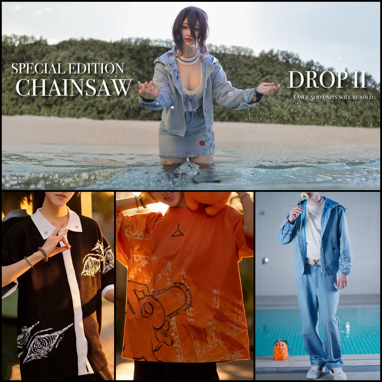 Special Edition Chainsaw Drop II