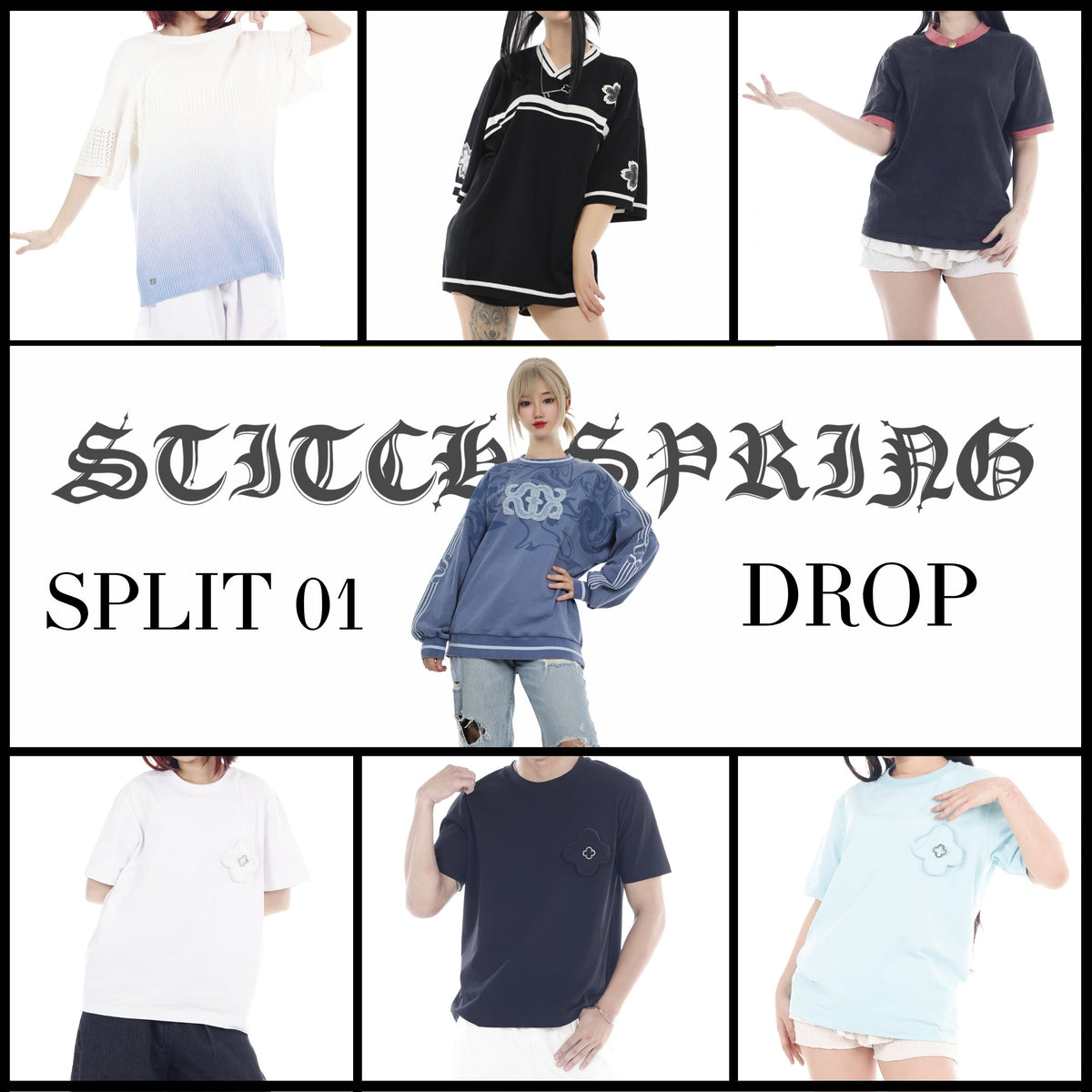 Split 01 Collection