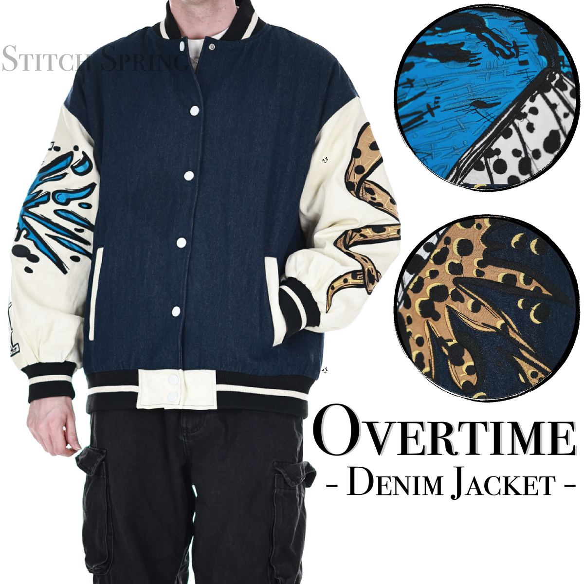 Limited Time - Cursed Collection – Stitch Spring