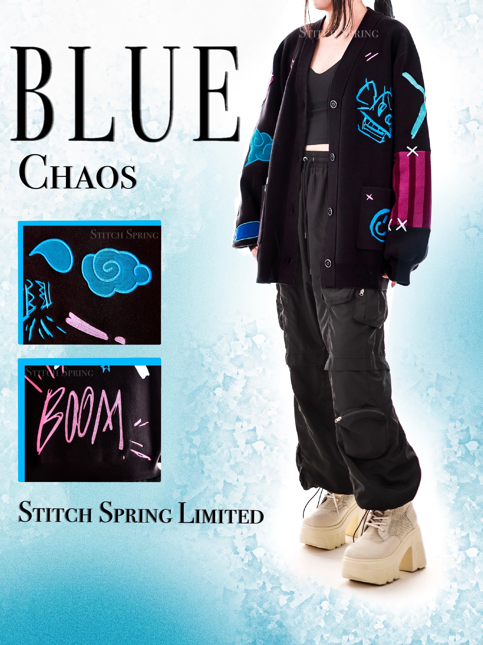 Chaos I – Stitch Spring