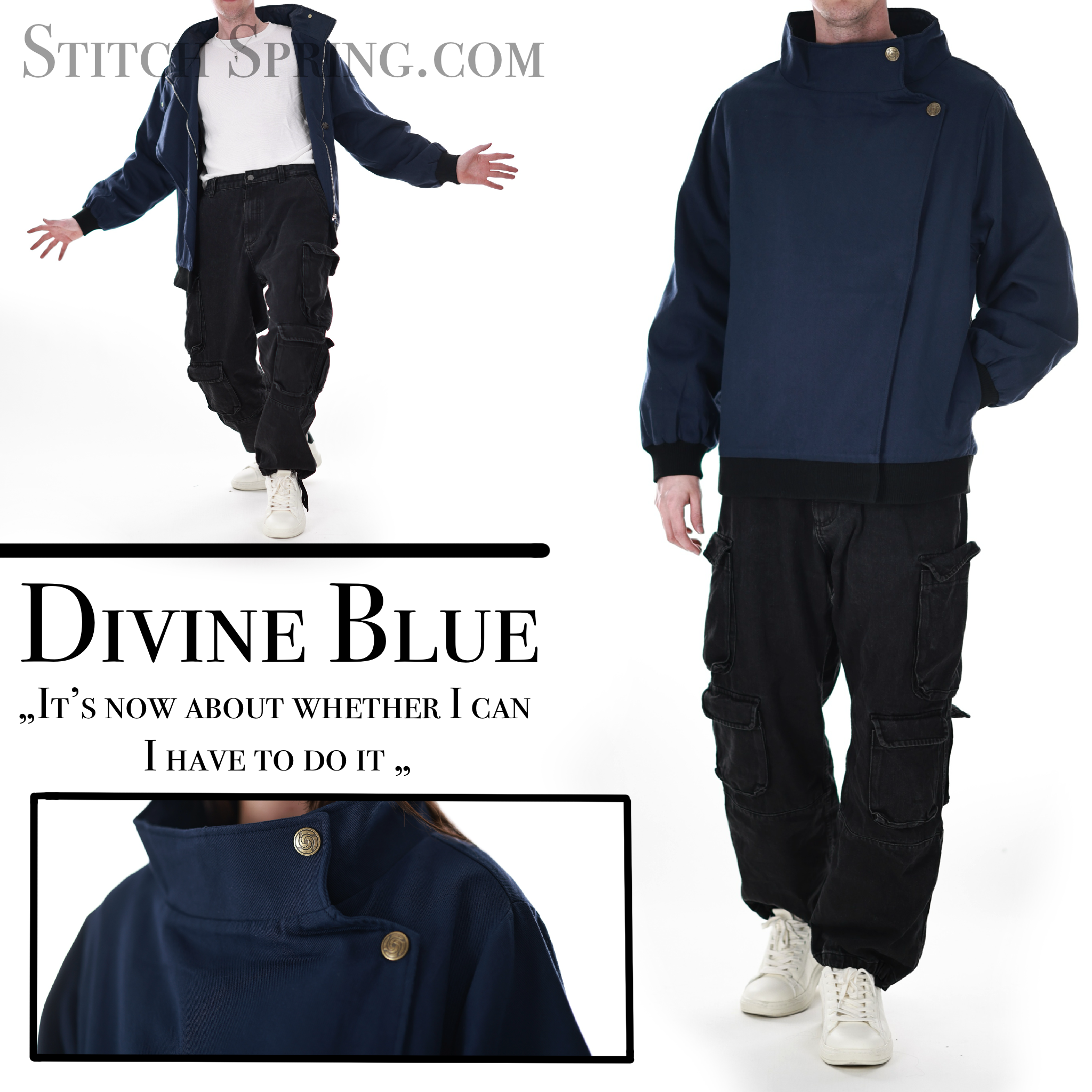Cursed Collection IIX – Stitch Spring