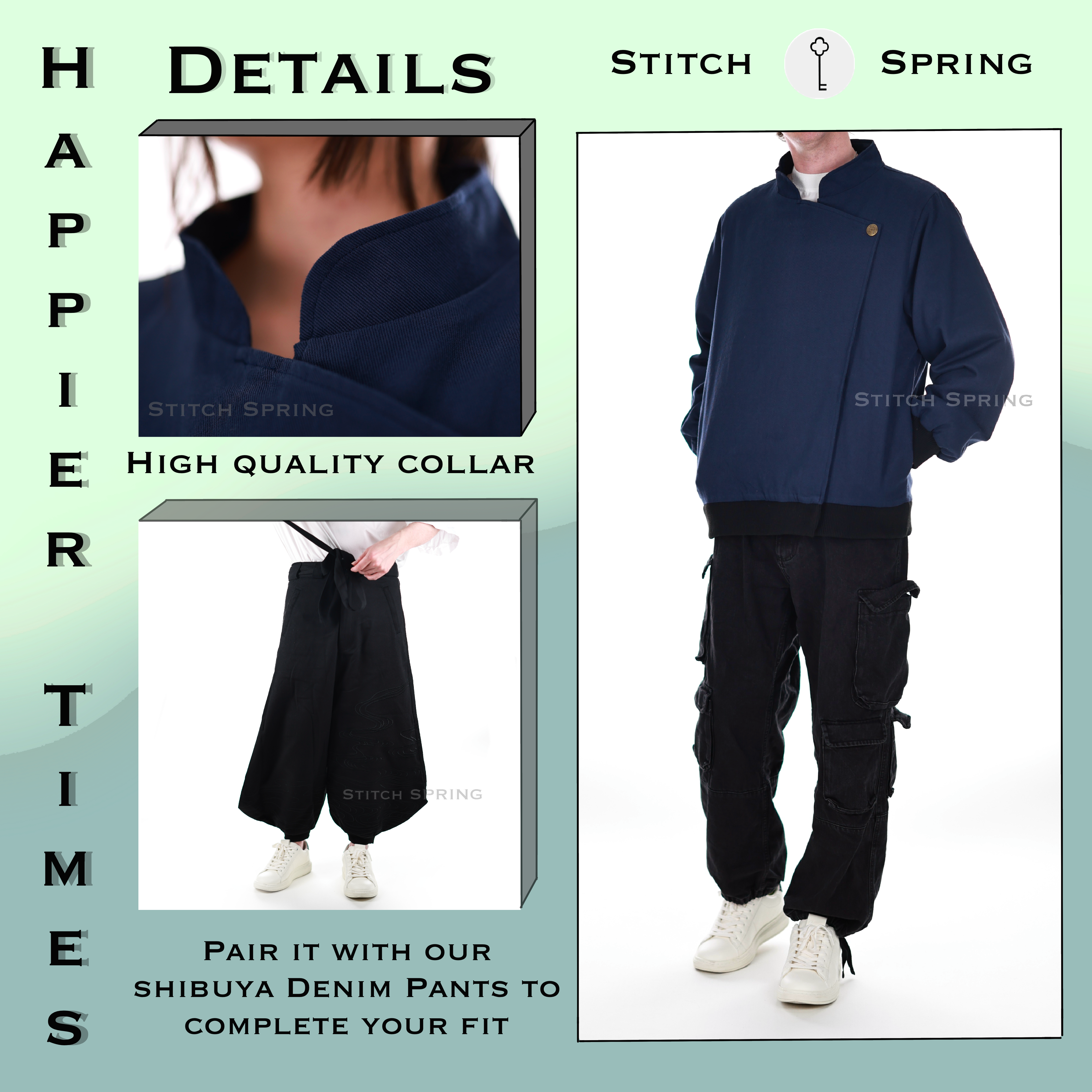 Vaulting Soon – Stitch Spring