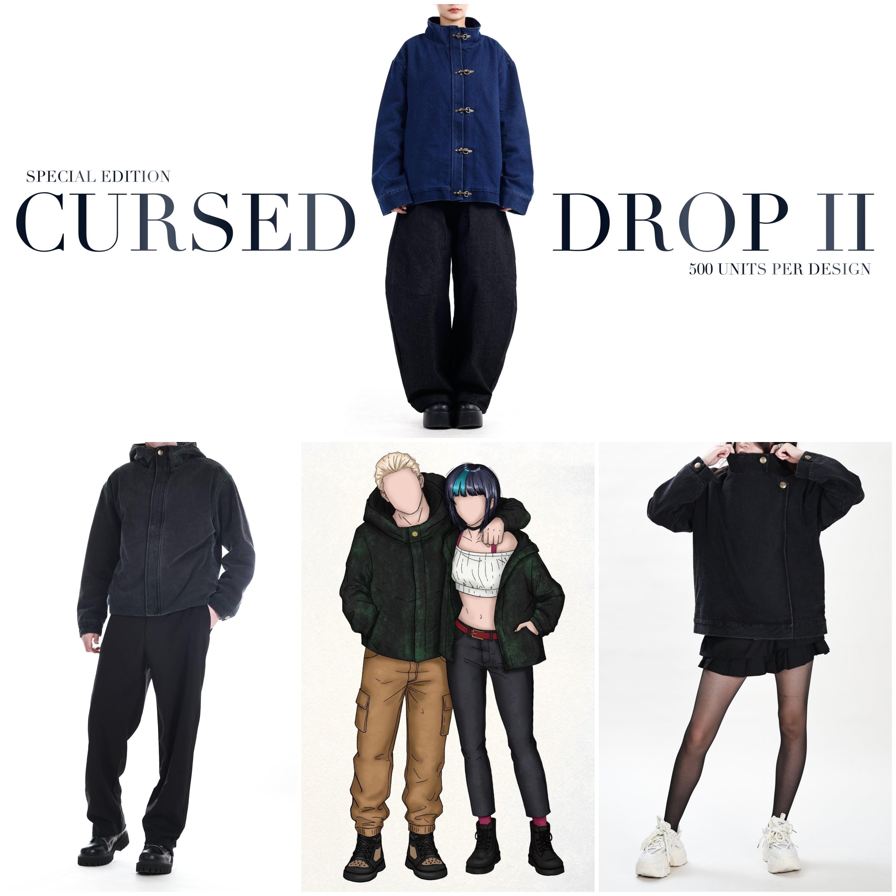 Special Edition Cursed Collection II – Stitch Spring