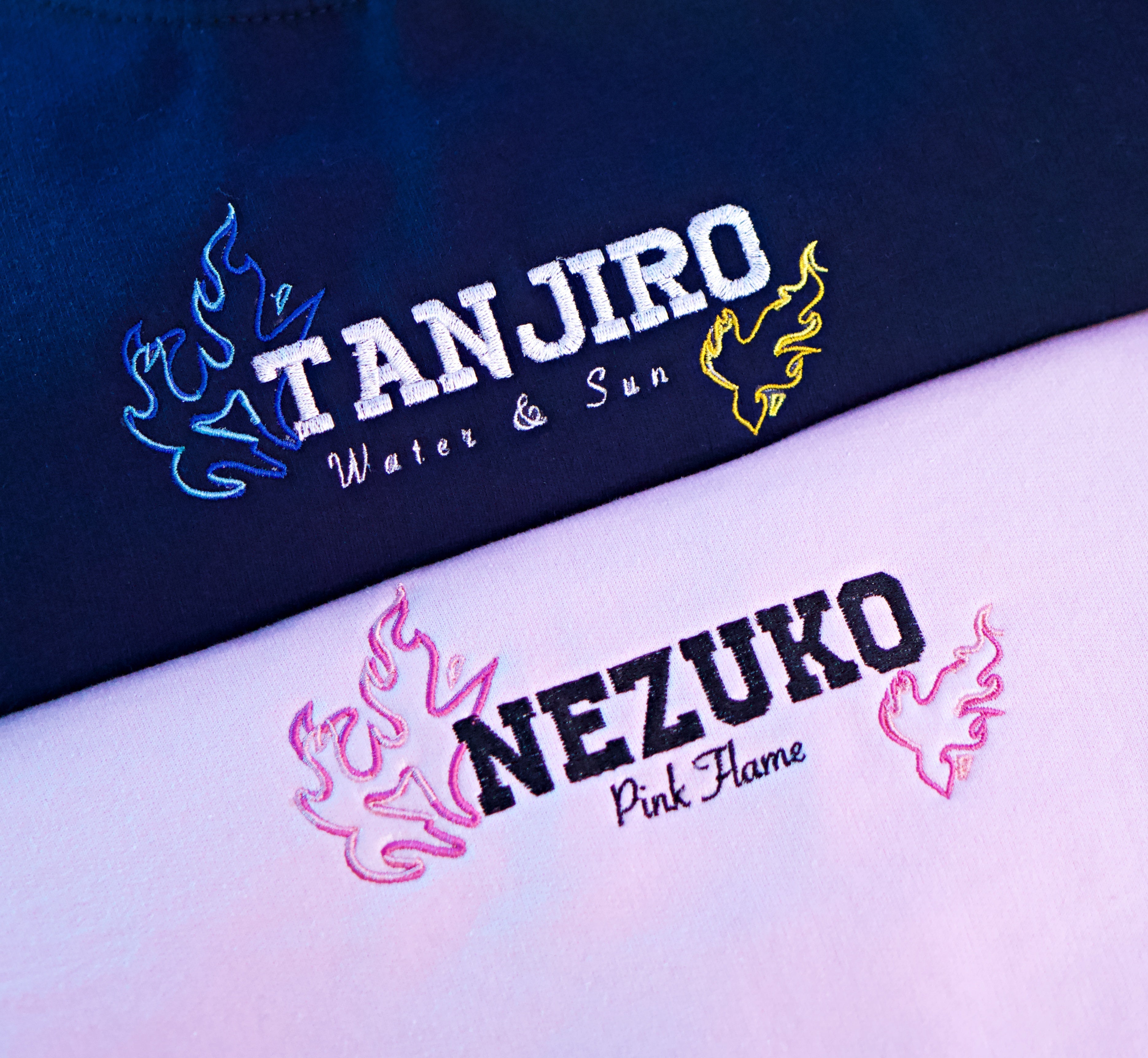 Tanjiro & Nezuko Pullover