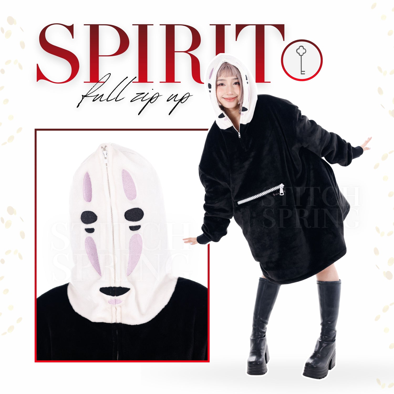 Spirit Full Zip Up Preorder