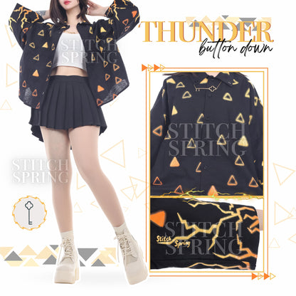 Thunder Button Down Preorder