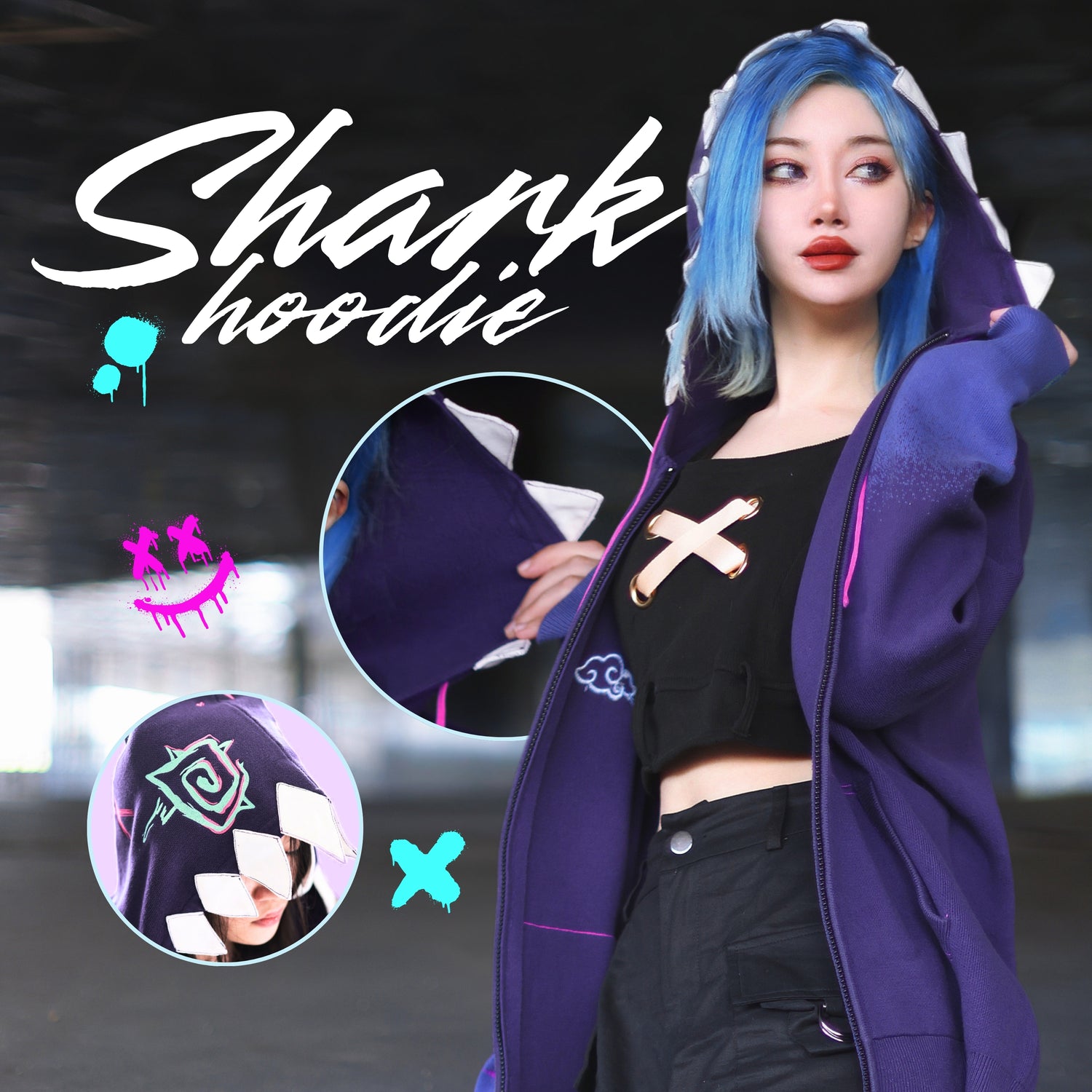 Shark Hoodie Preorder