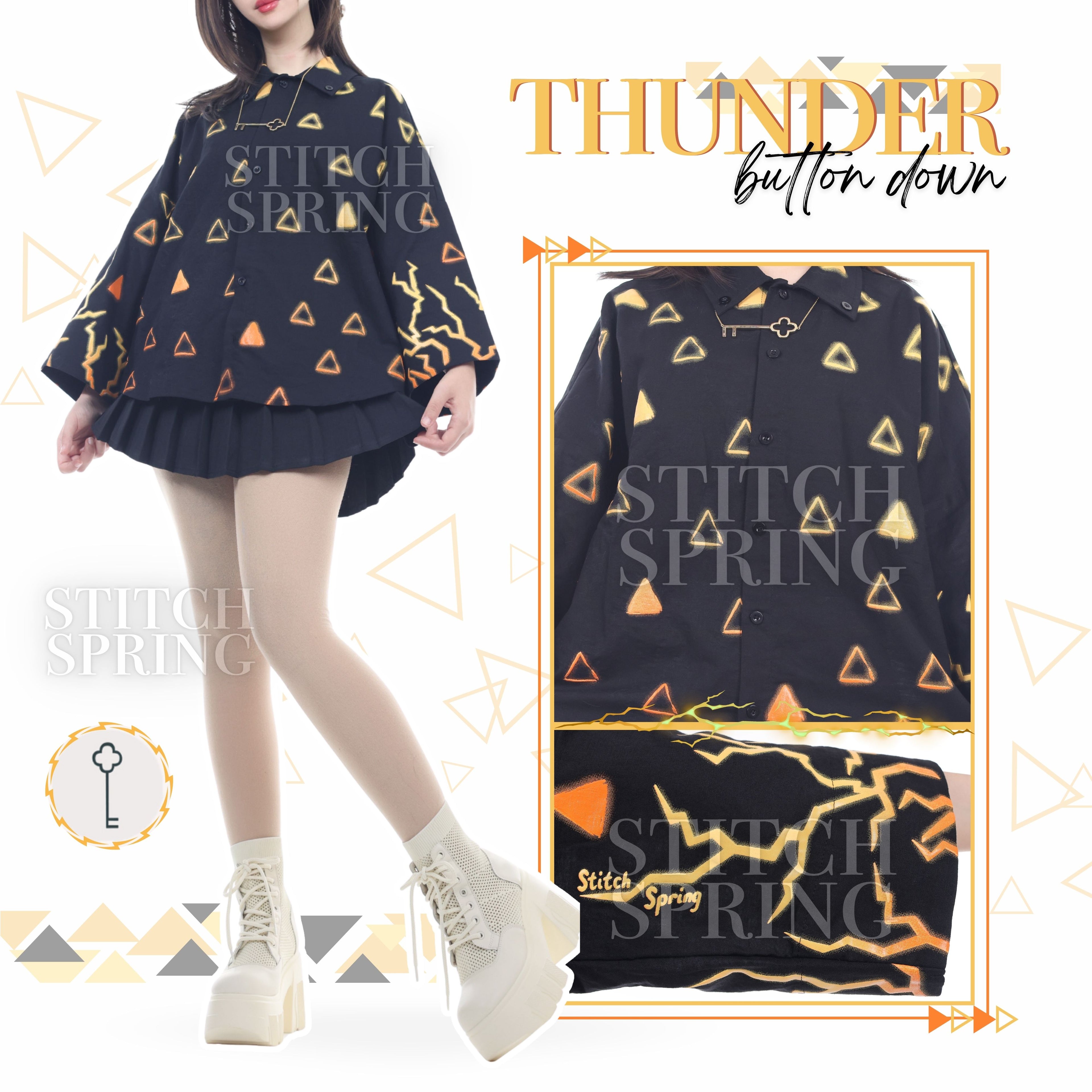 Thunder Button Down Preorder
