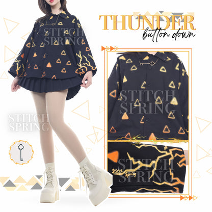 Thunder Button Down Preorder
