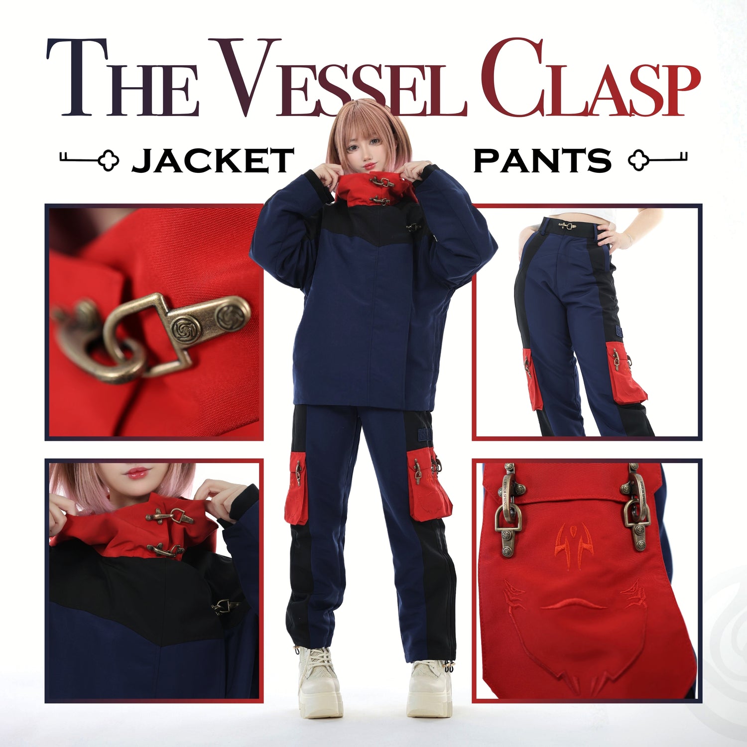 The Vessel Clasp Pants Preorder