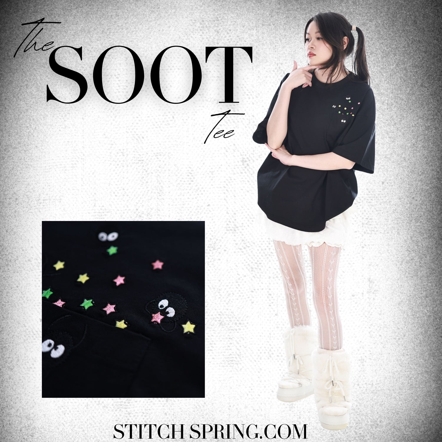 Soot T-Shirt Preorder
