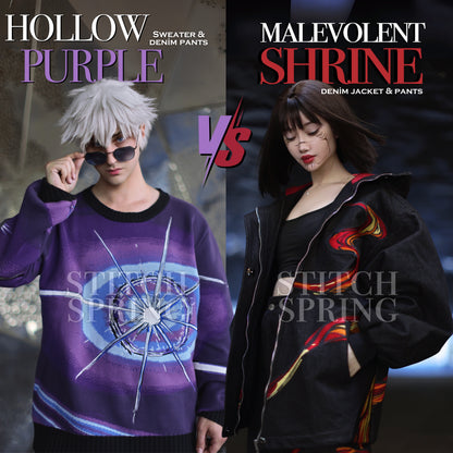 Hollow Purple Sweater Preorder