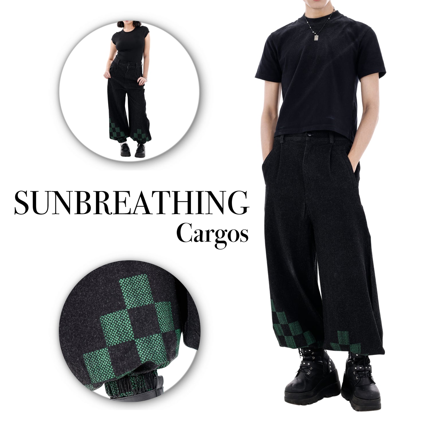 Sun Breathing Cargos Preorder