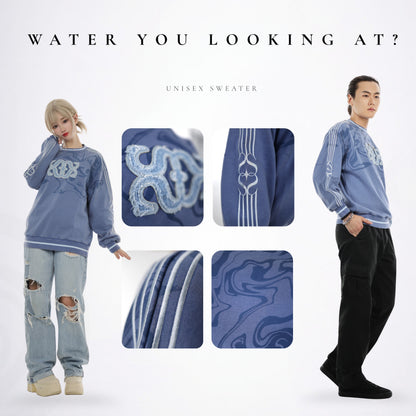 Water You Looking At Sweater Preorder