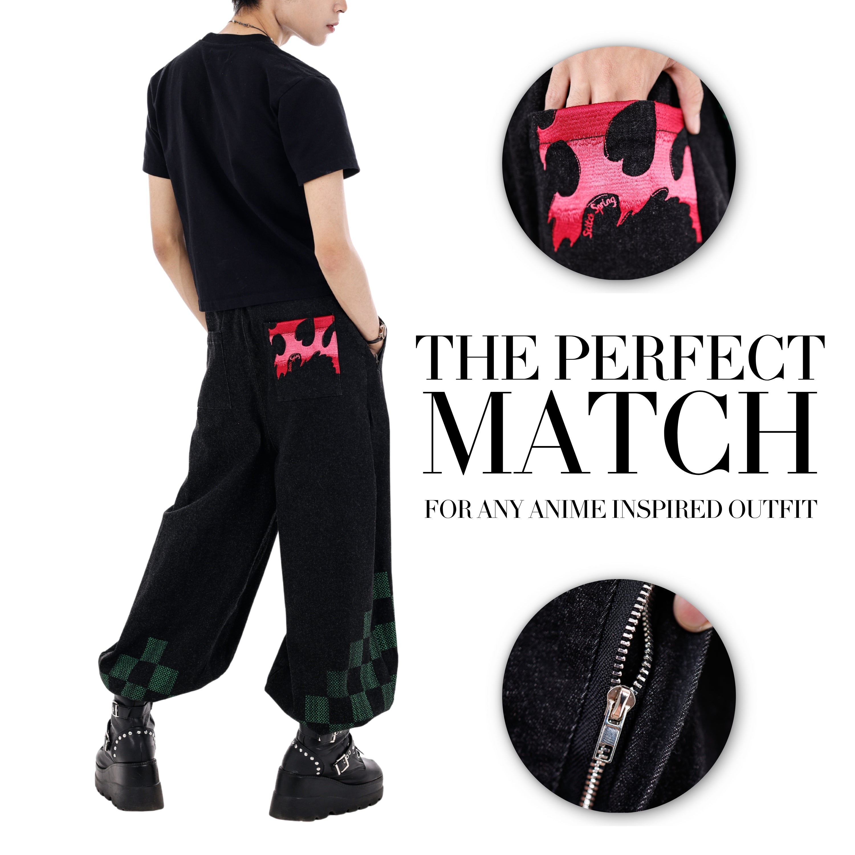 Sun Breathing Cargos Preorder