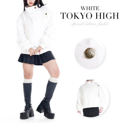 White Tokyo High Jacket Preorder (Special Grade)