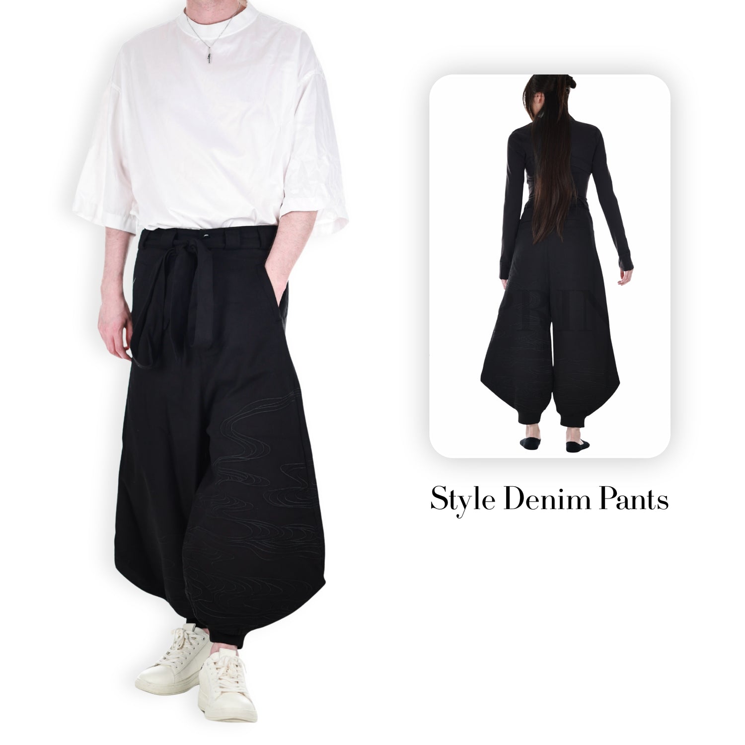 Tokyo Pants Preorder