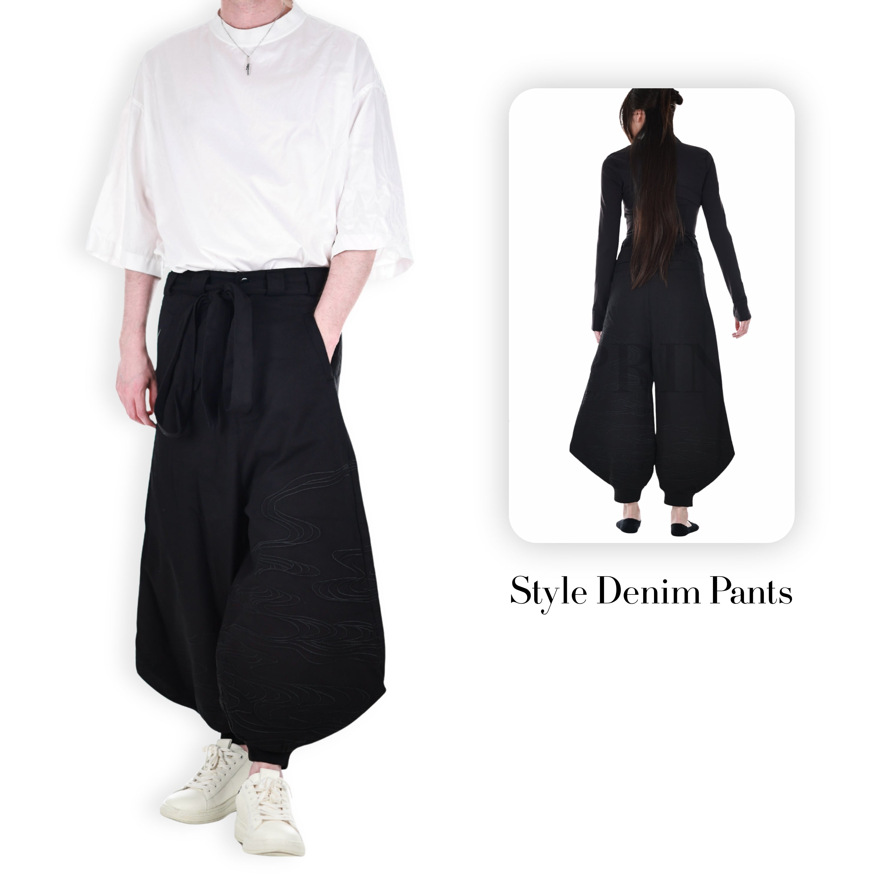 Tokyo Pants Preorder