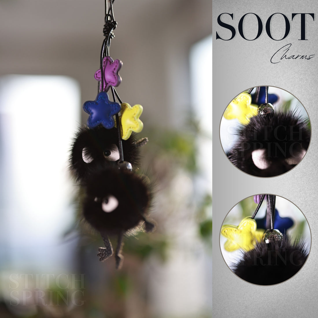 Soot Charms Preorder