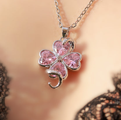 Silver Eternal Love Necklace Preorder