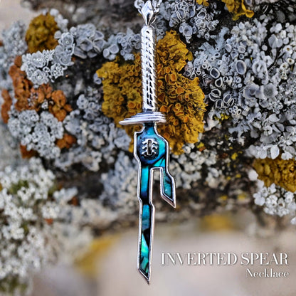 Inverted Spear Necklace Preorder