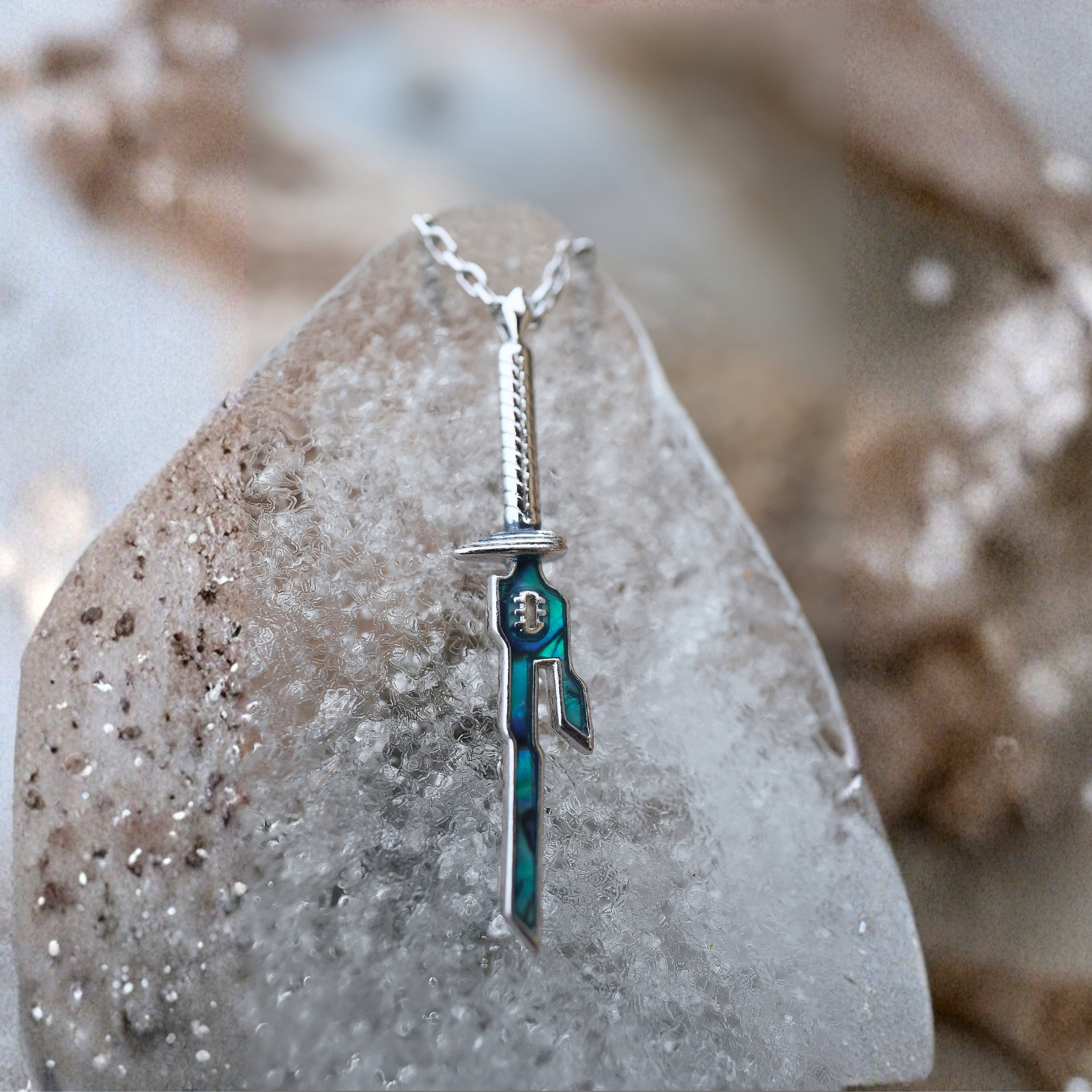 Inverted Spear Necklace Preorder