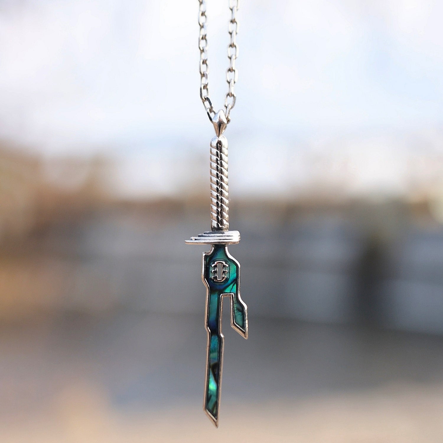 Inverted Spear Necklace Preorder